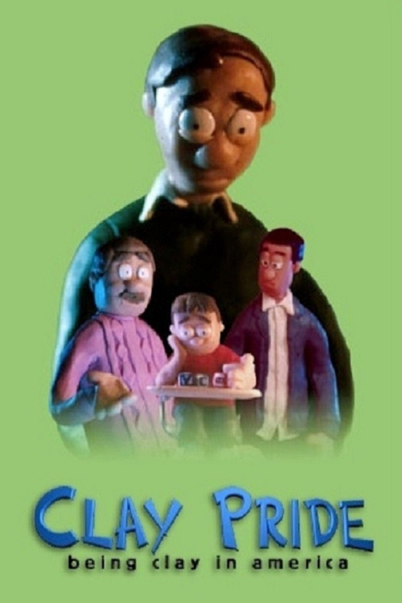 Pôster de Clay Pride: Being Clay in America