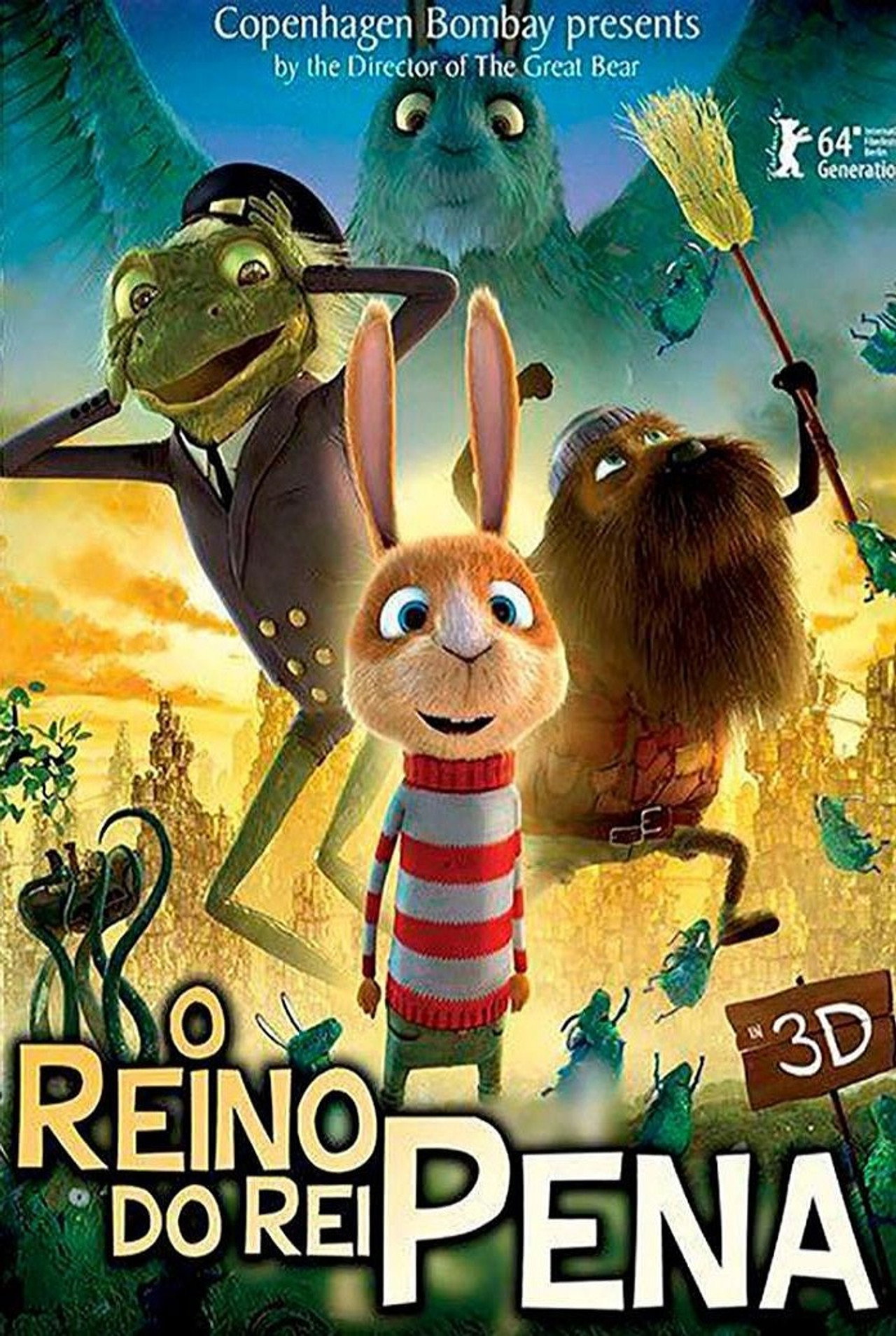 Pôster de O Reino do Rei Pena