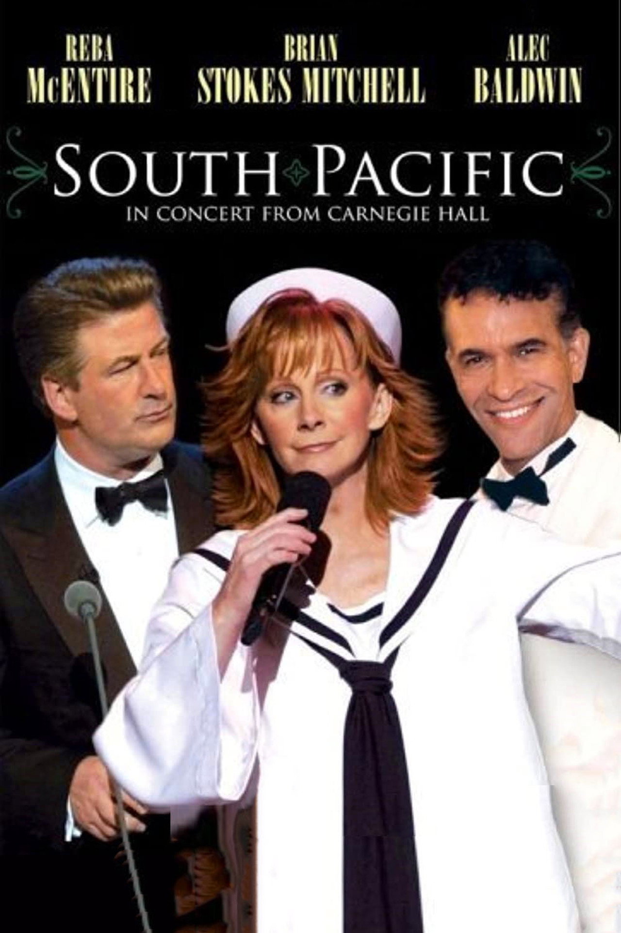 Pôster de South Pacific: In Concert from Carnegie Hall