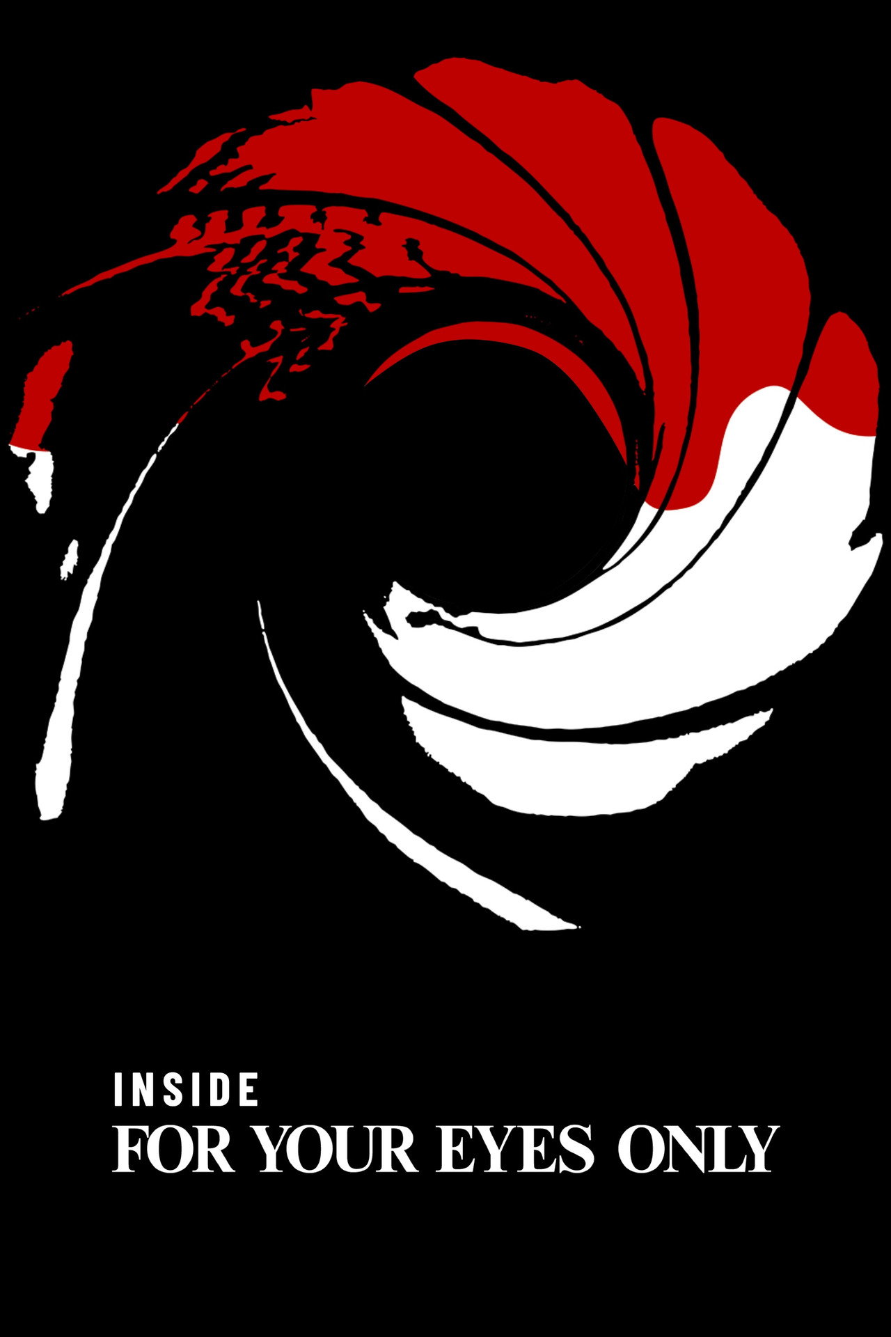 Pôster de Inside 'For Your Eyes Only'