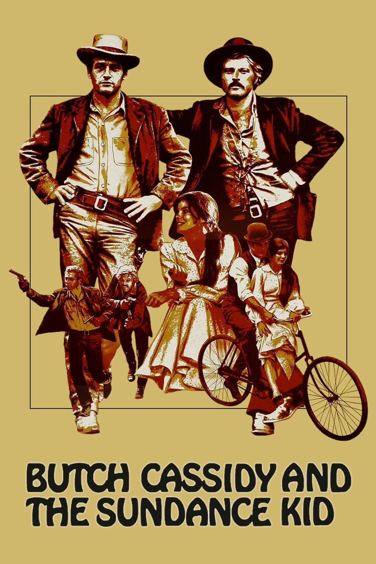 Pôster de Butch Cassidy and the Sundance Kid