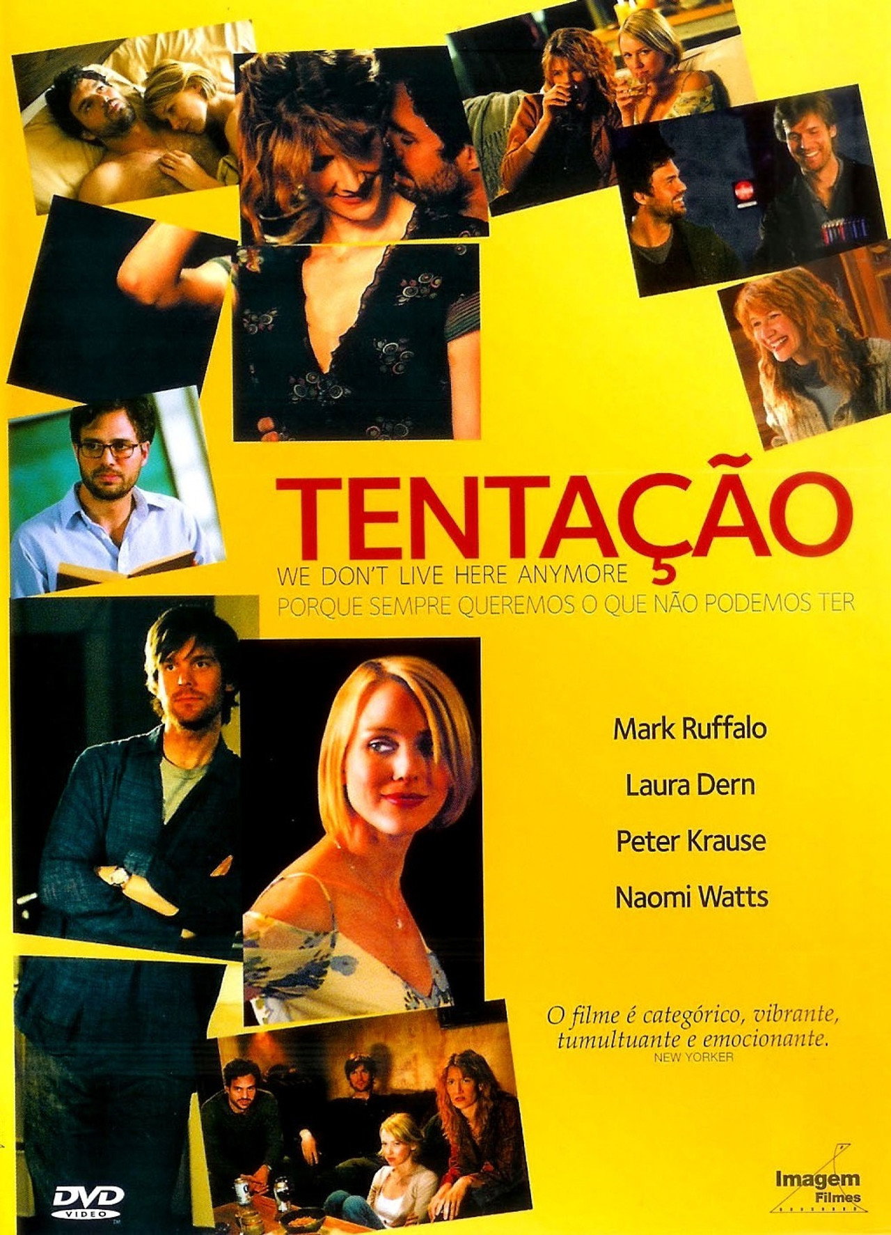 Pôster de Tentação