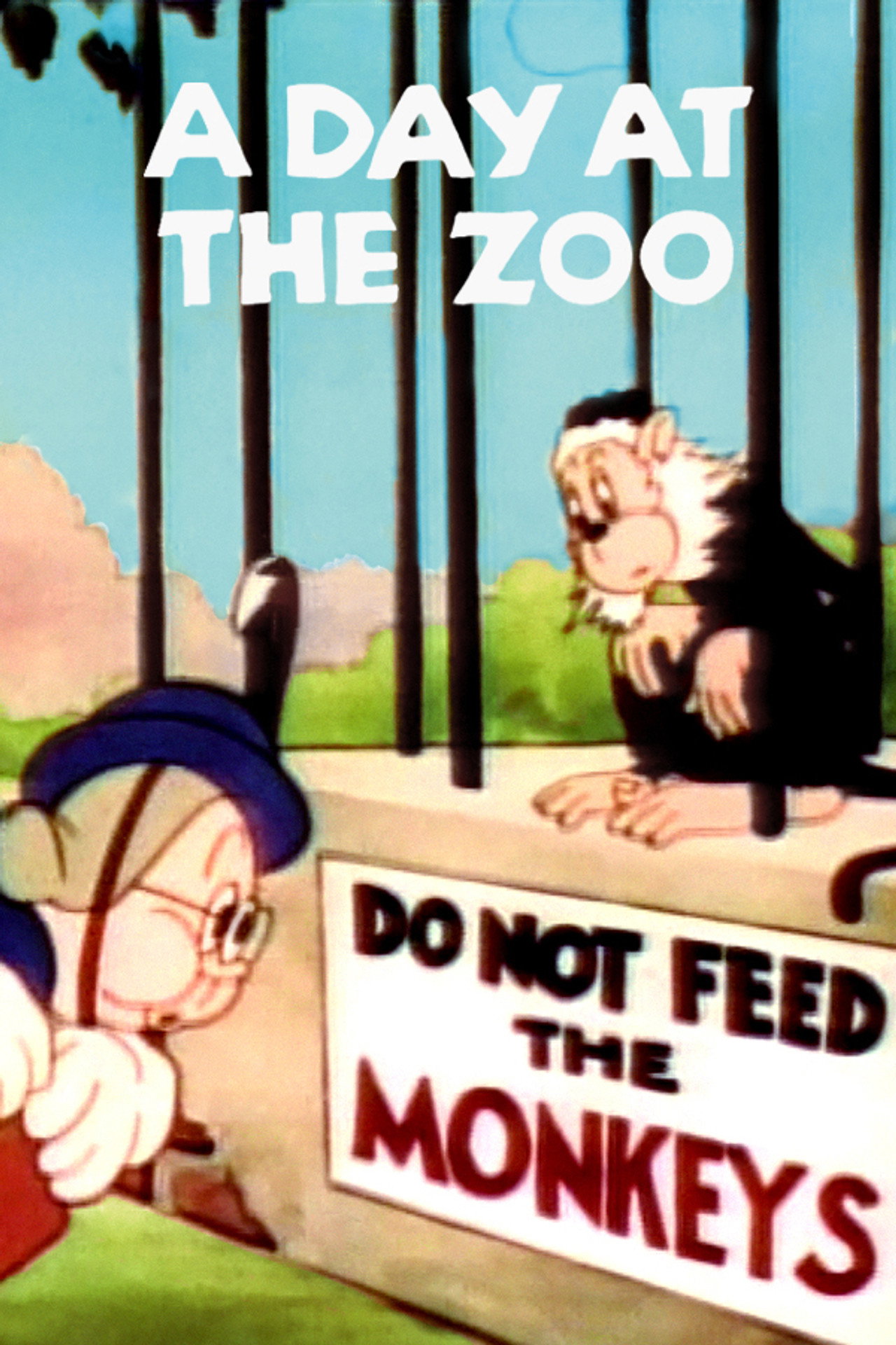 Pôster de A Day at the Zoo