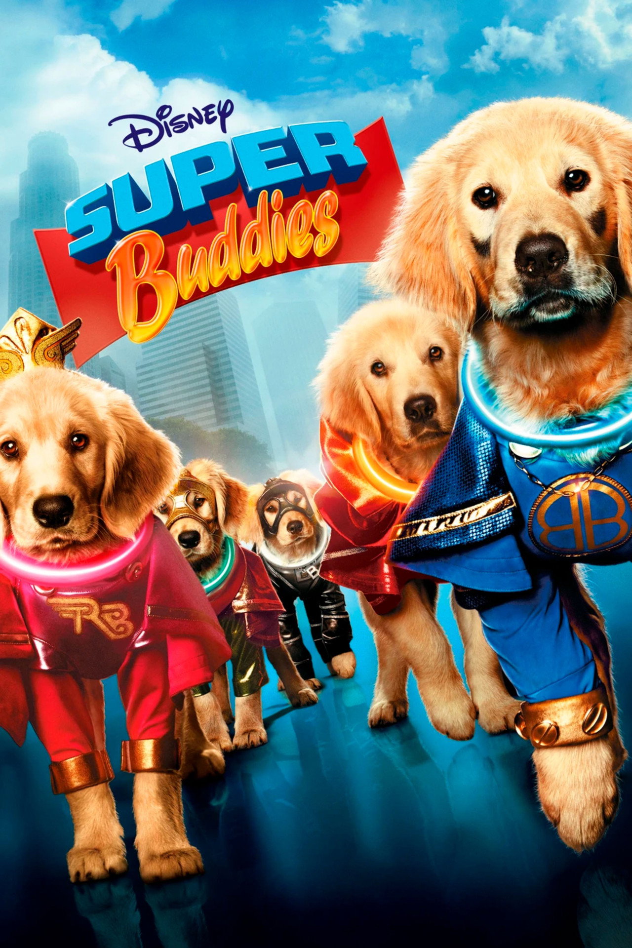 Pôster de Super Buddies