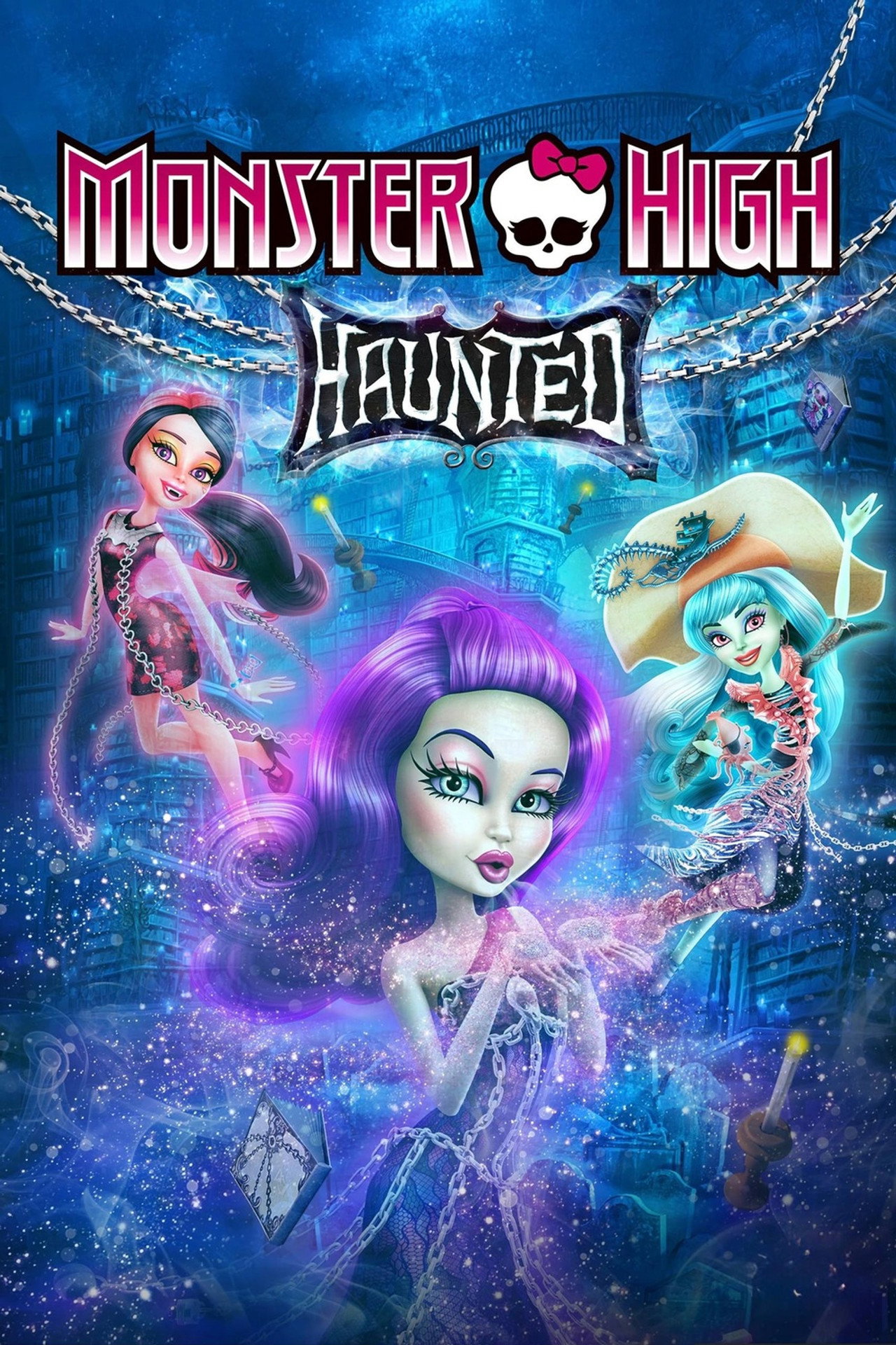 Pôster de Monster High: Haunted