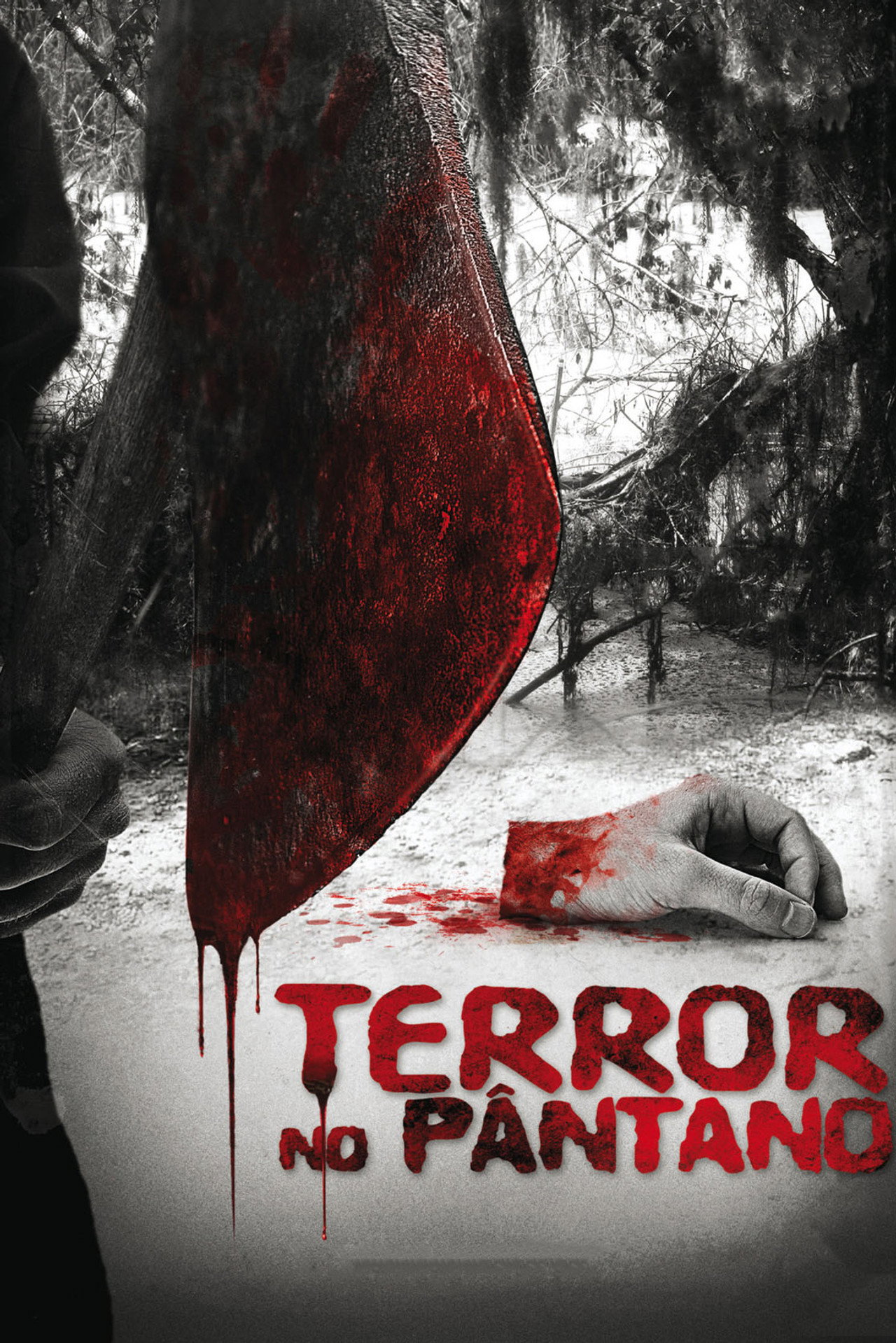 Pôster de Terror no Pântano