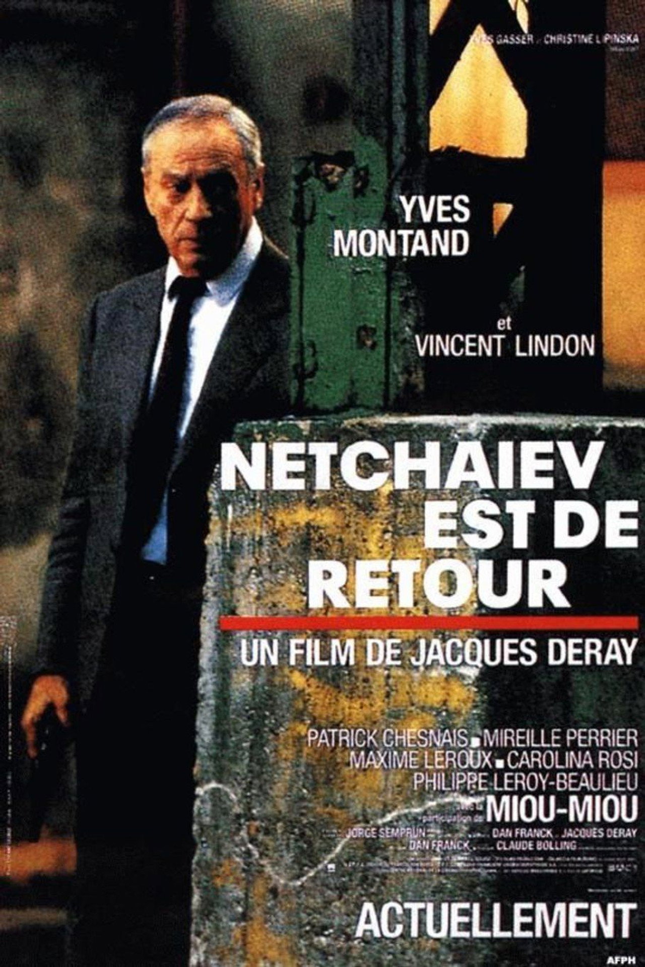Pôster de Netchaïev est de retour