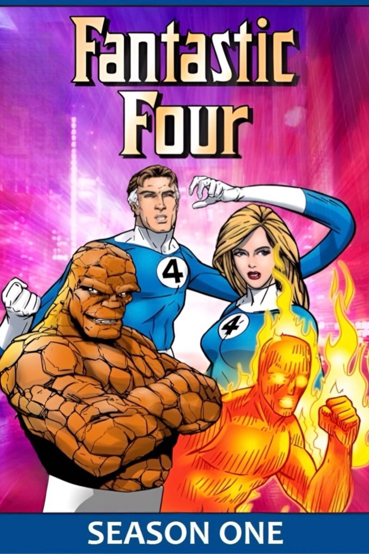 Pôster de Fantastic Four