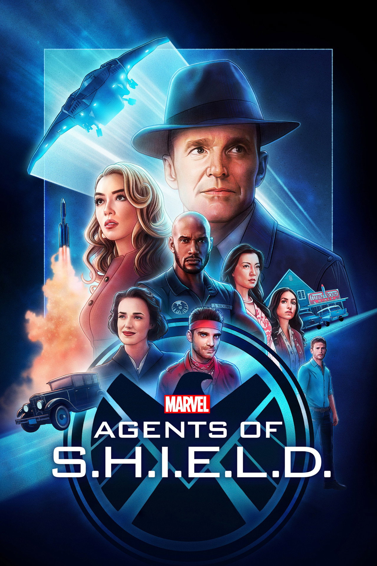 Pôster de Marvel's Agents of S.H.I.E.L.D.