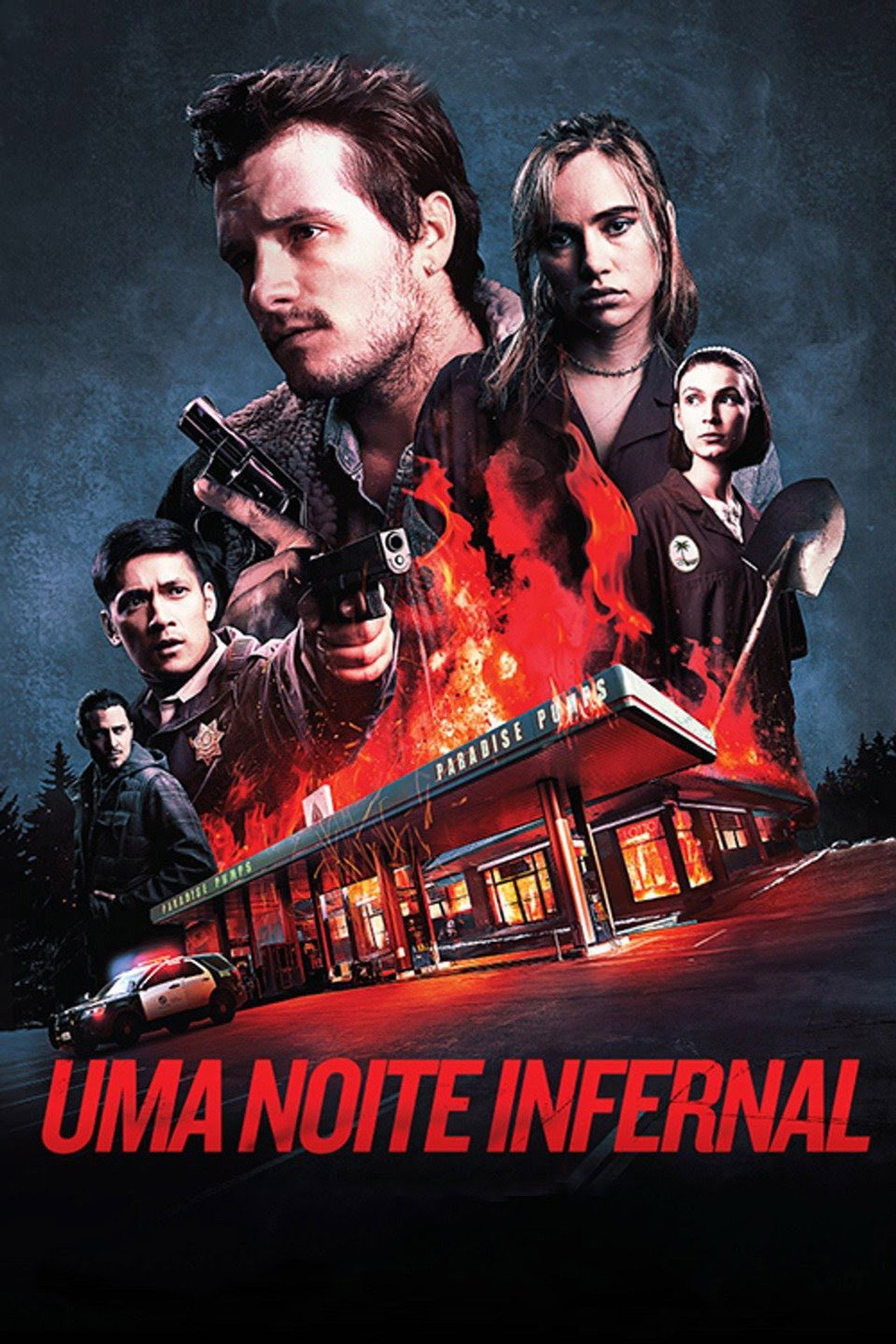 Pôster de Uma Noite Infernal