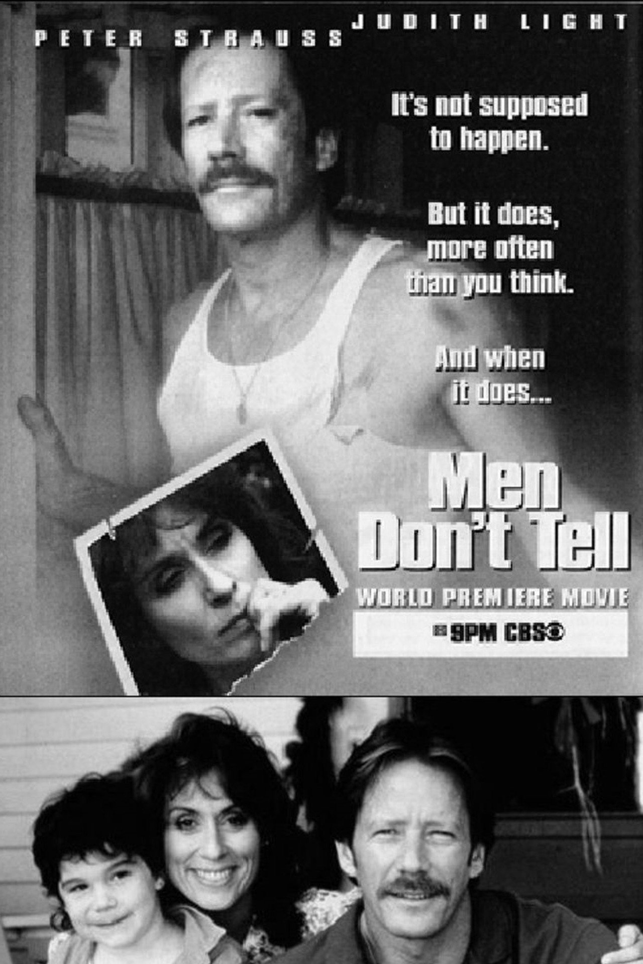 Pôster de Men Don't Tell