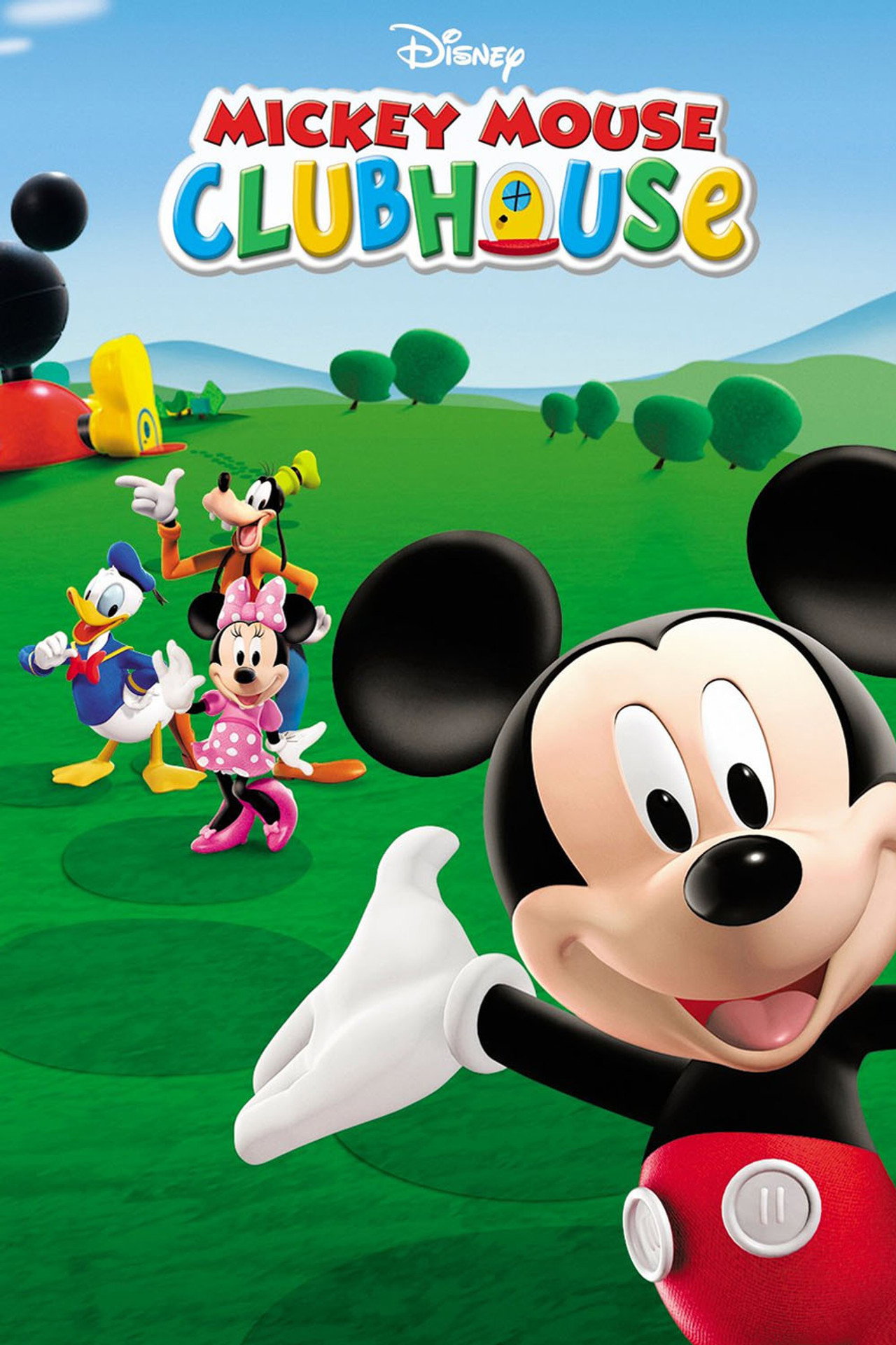 Pôster de Mickey Mouse Clubhouse