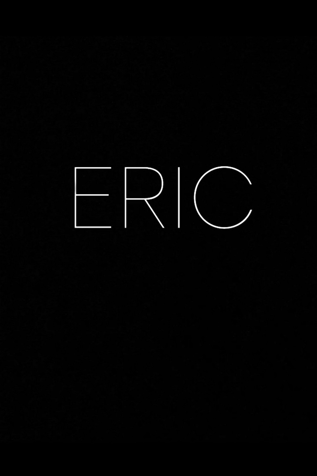 Pôster de Eric