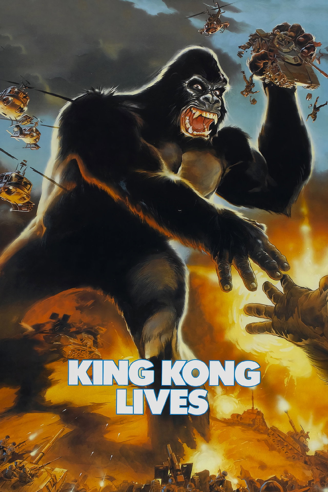 Pôster de King Kong Lives