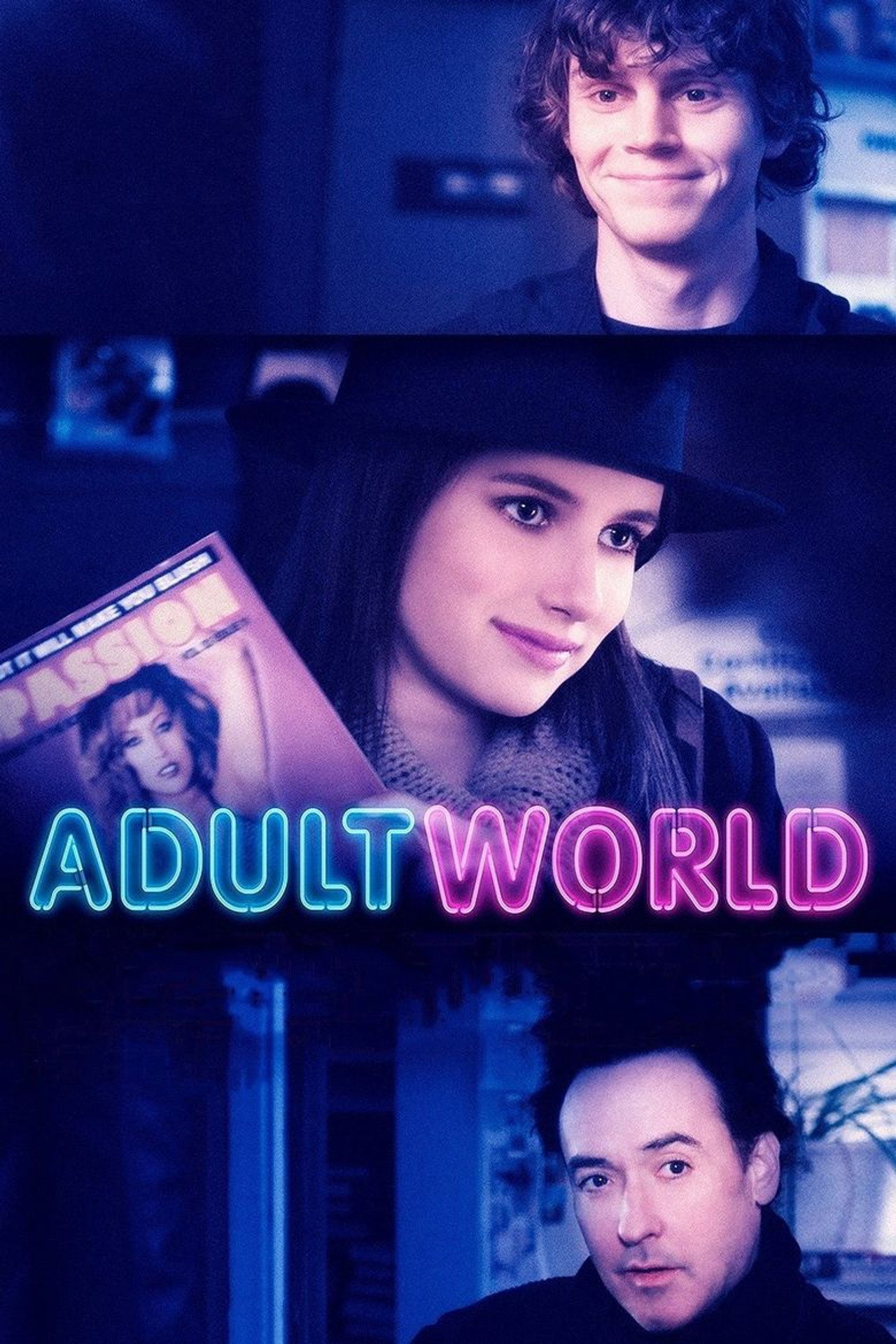 Pôster de Adult World