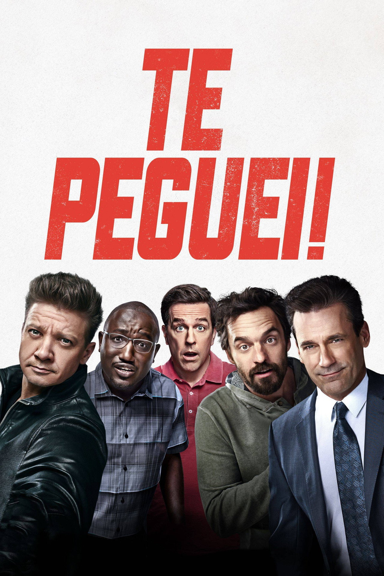 Pôster de Te Peguei!