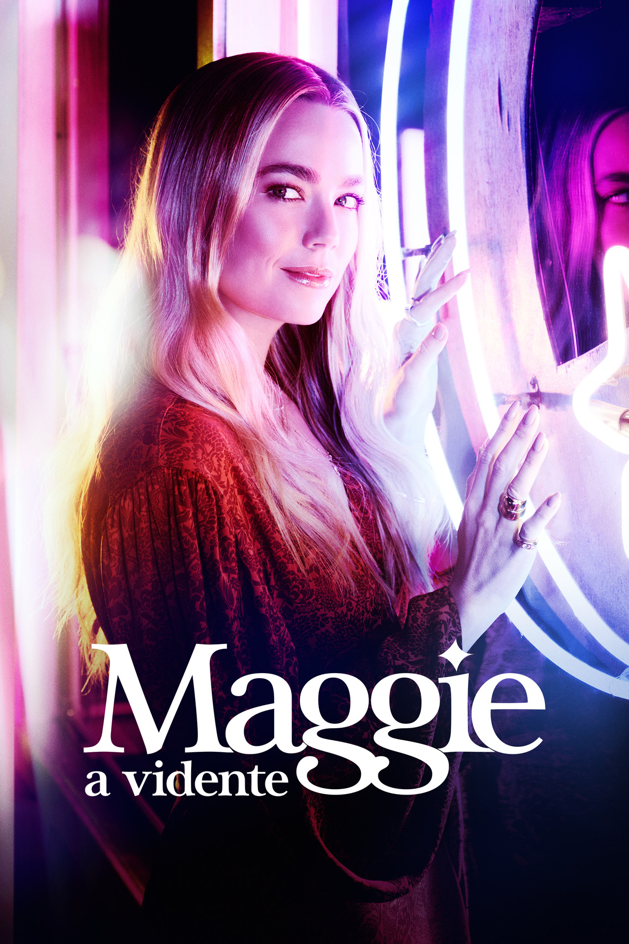 Pôster de Maggie: A Vidente