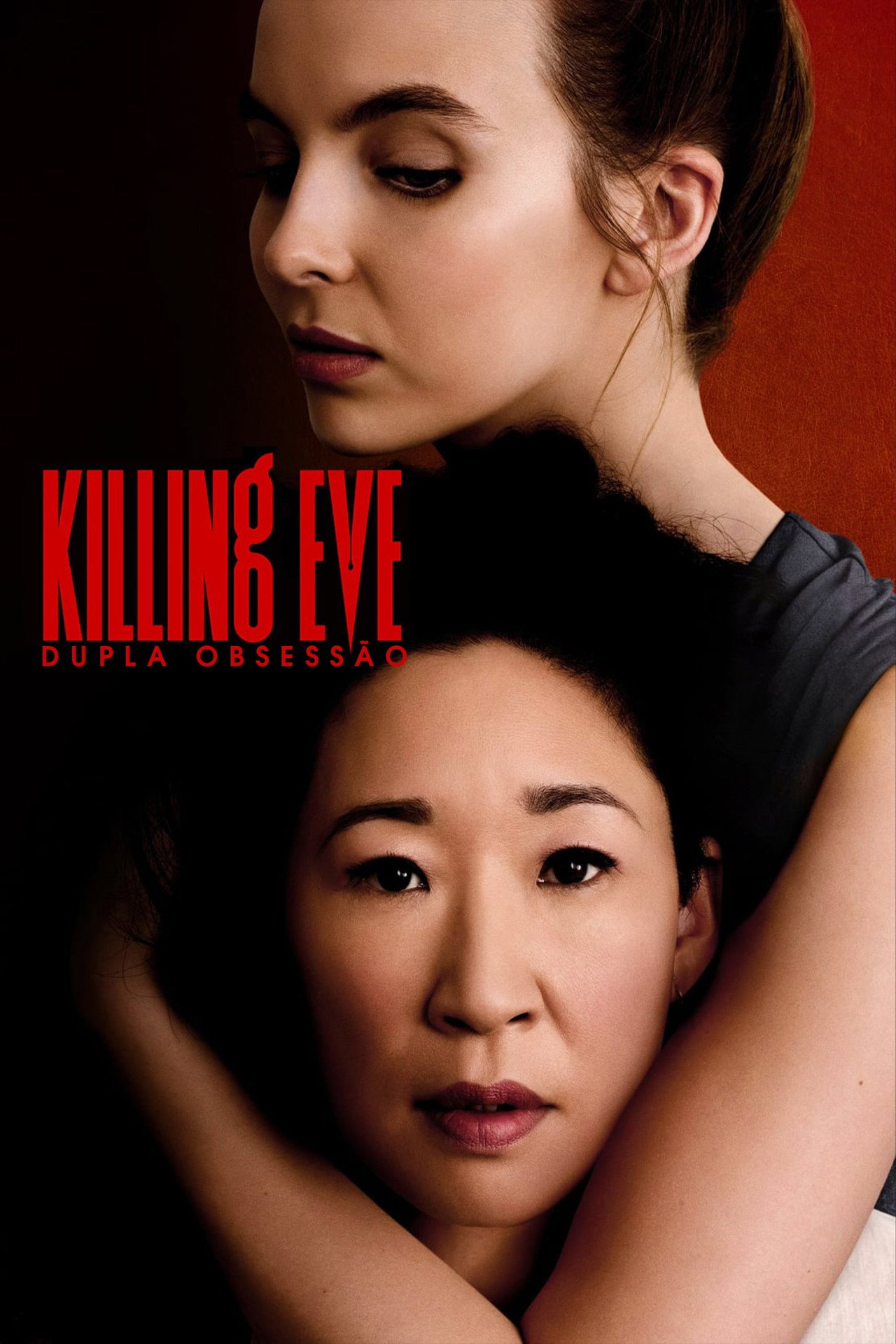 Pôster de Killing Eve: Dupla Obsessão