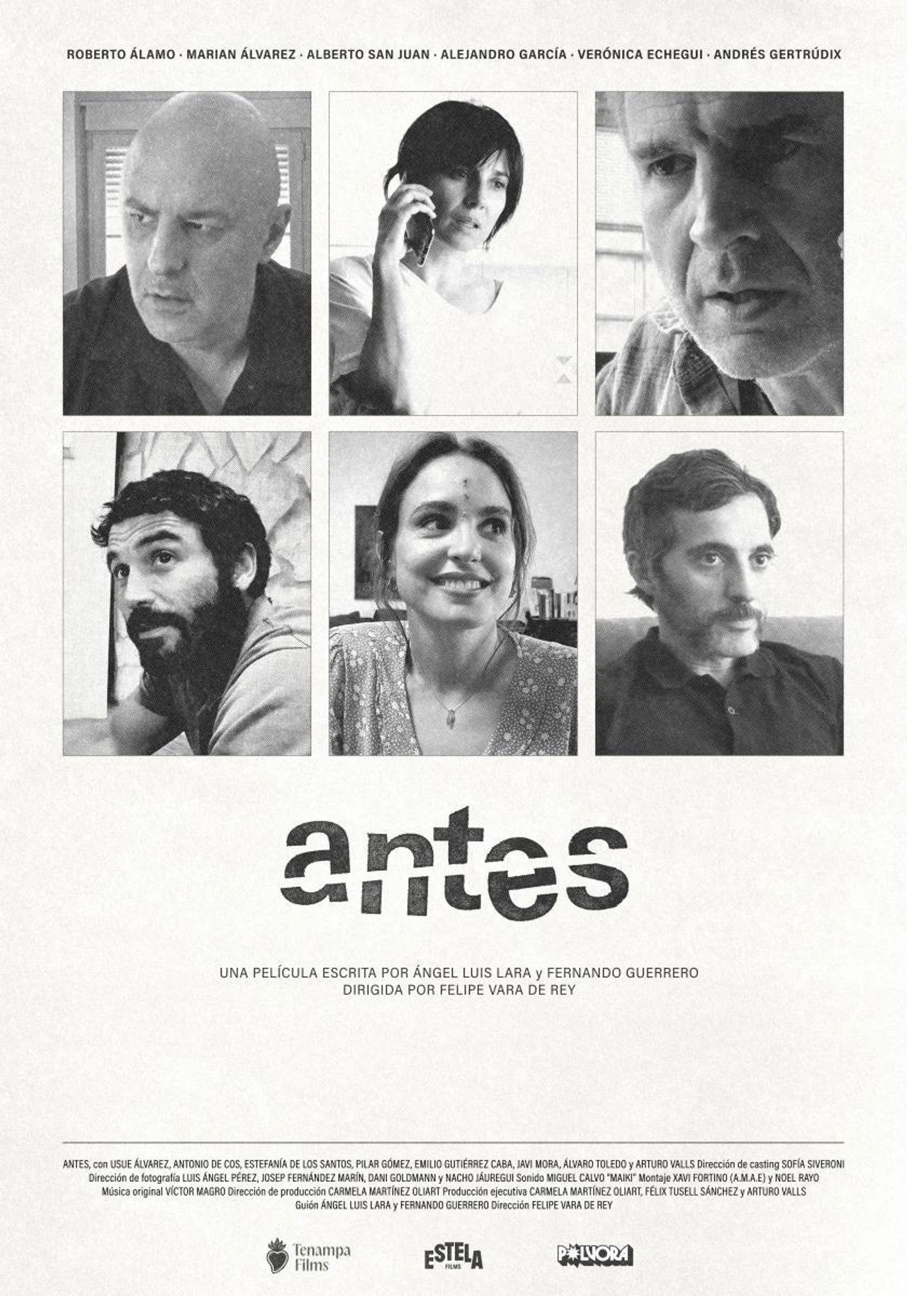 Pôster de Antes