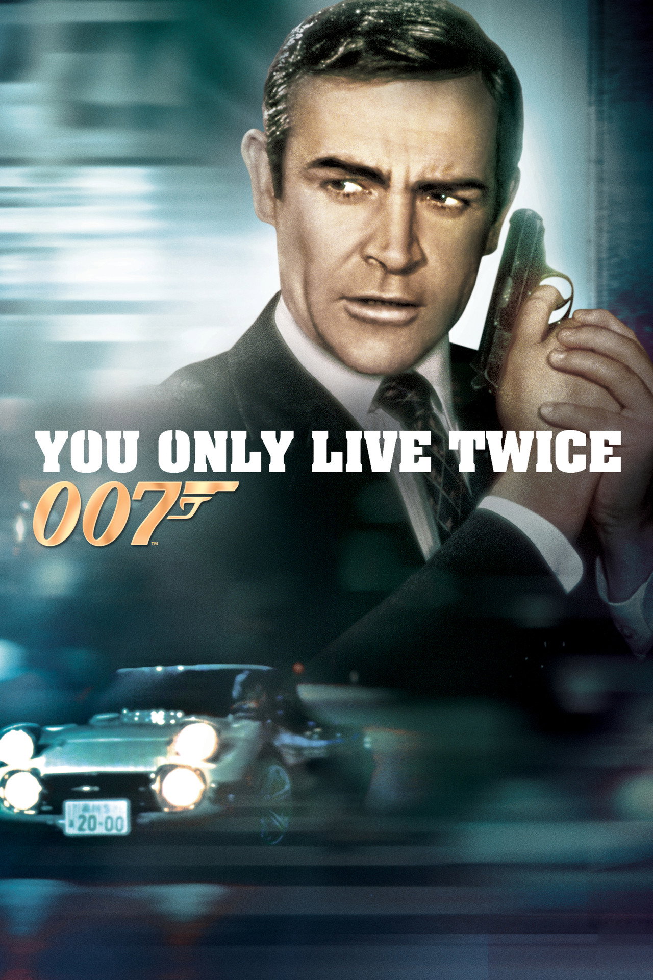 Pôster de You Only Live Twice