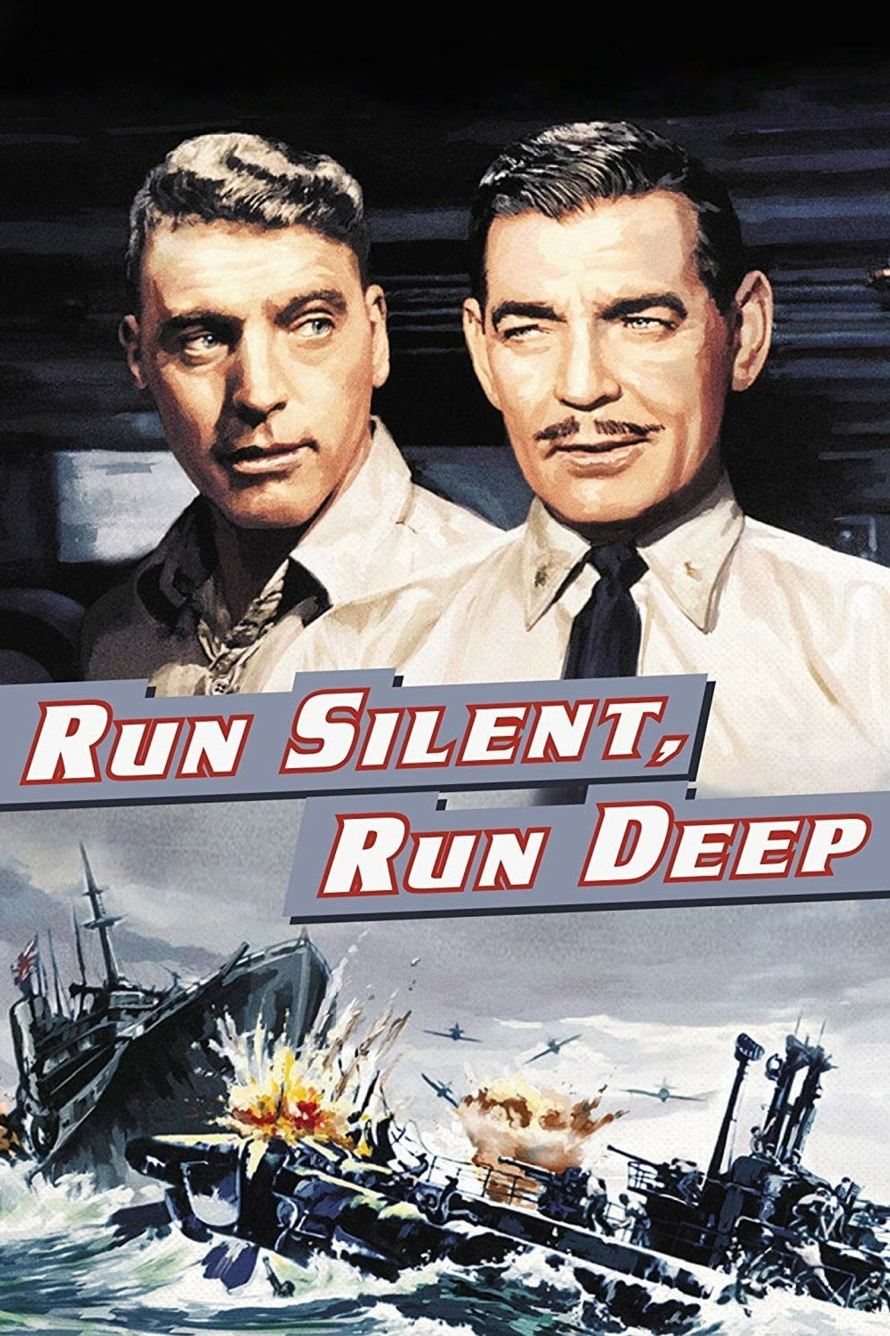Pôster de Run Silent, Run Deep
