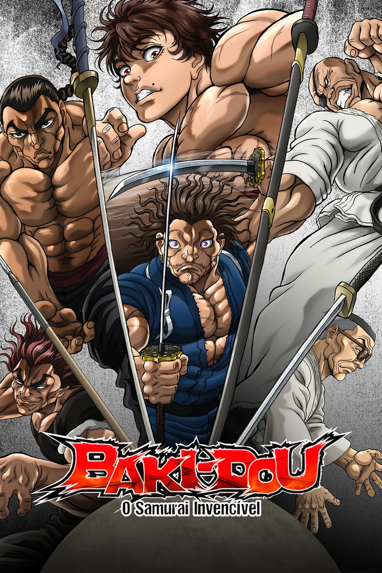 Pôster de BAKI-DOU: O Samurai Invencível