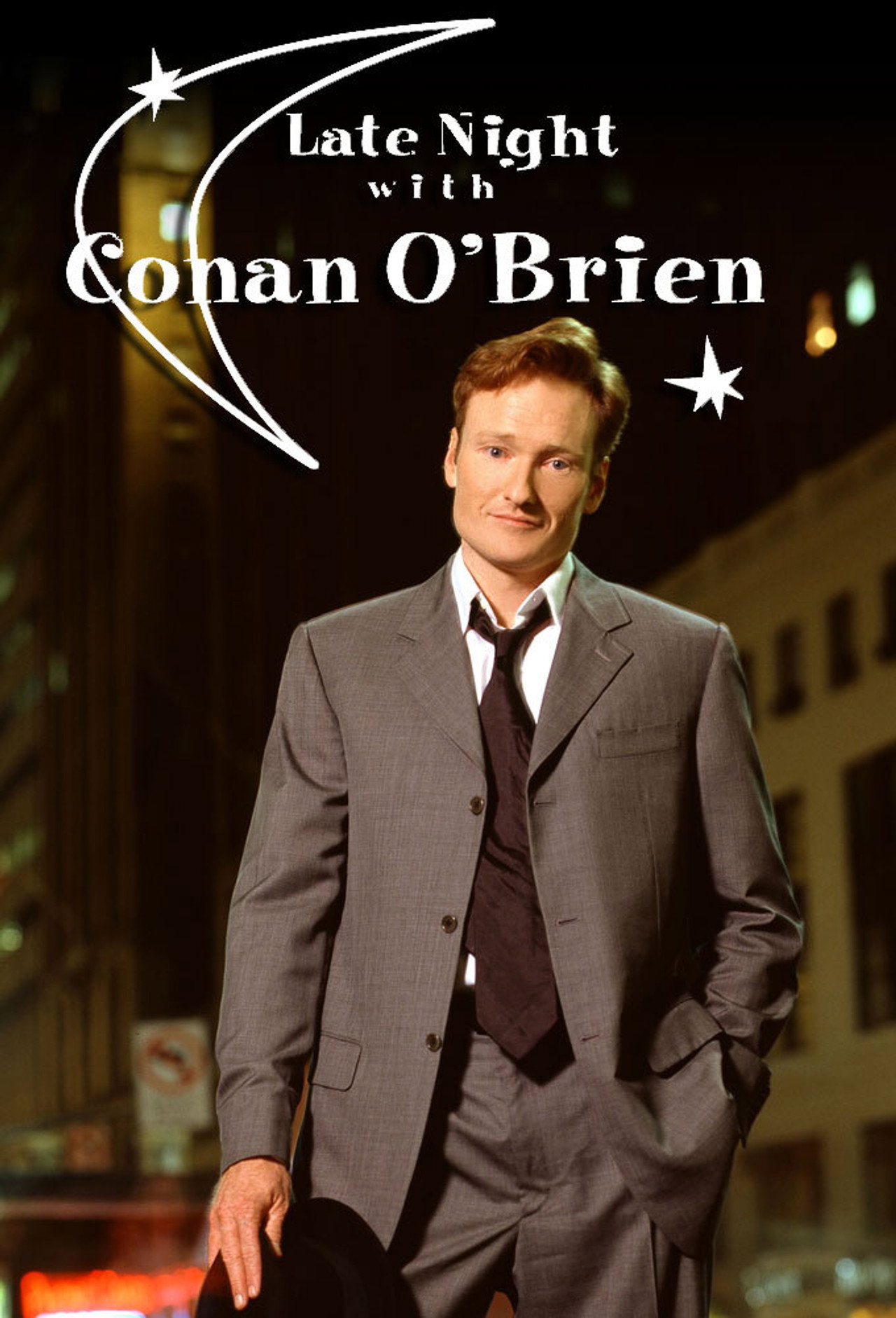 Pôster de Late Night with Conan O'Brien