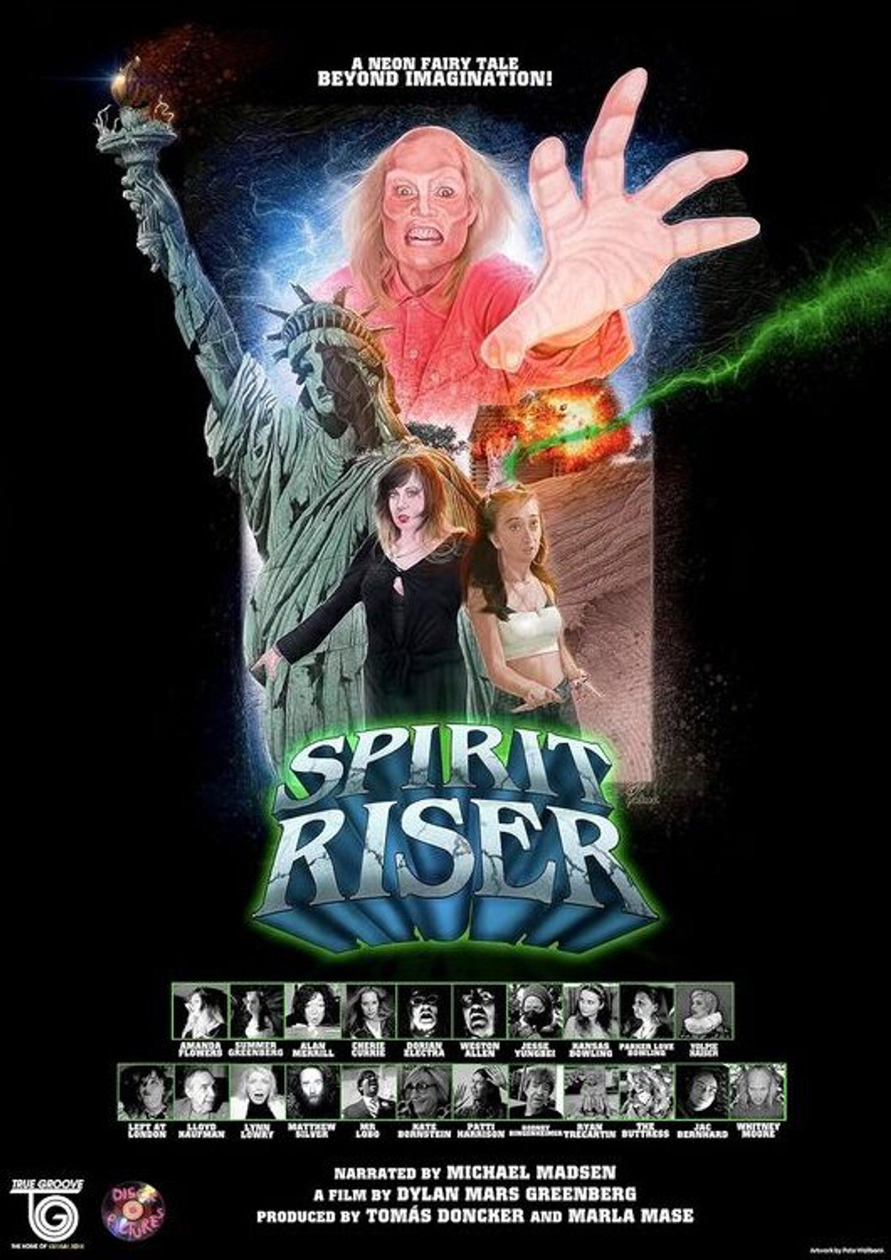 Pôster de Spirit Riser