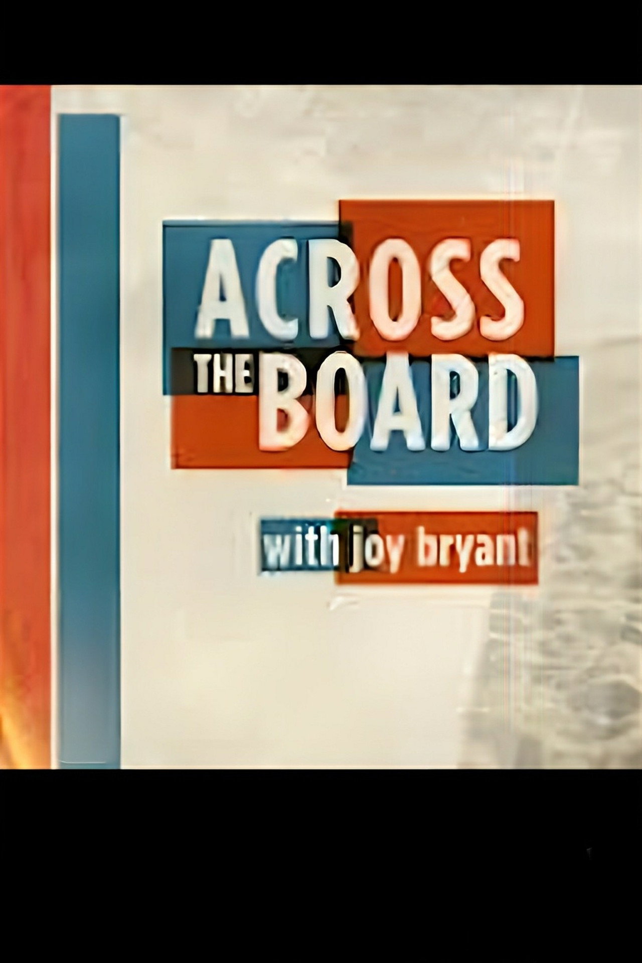 Pôster de Across the Board