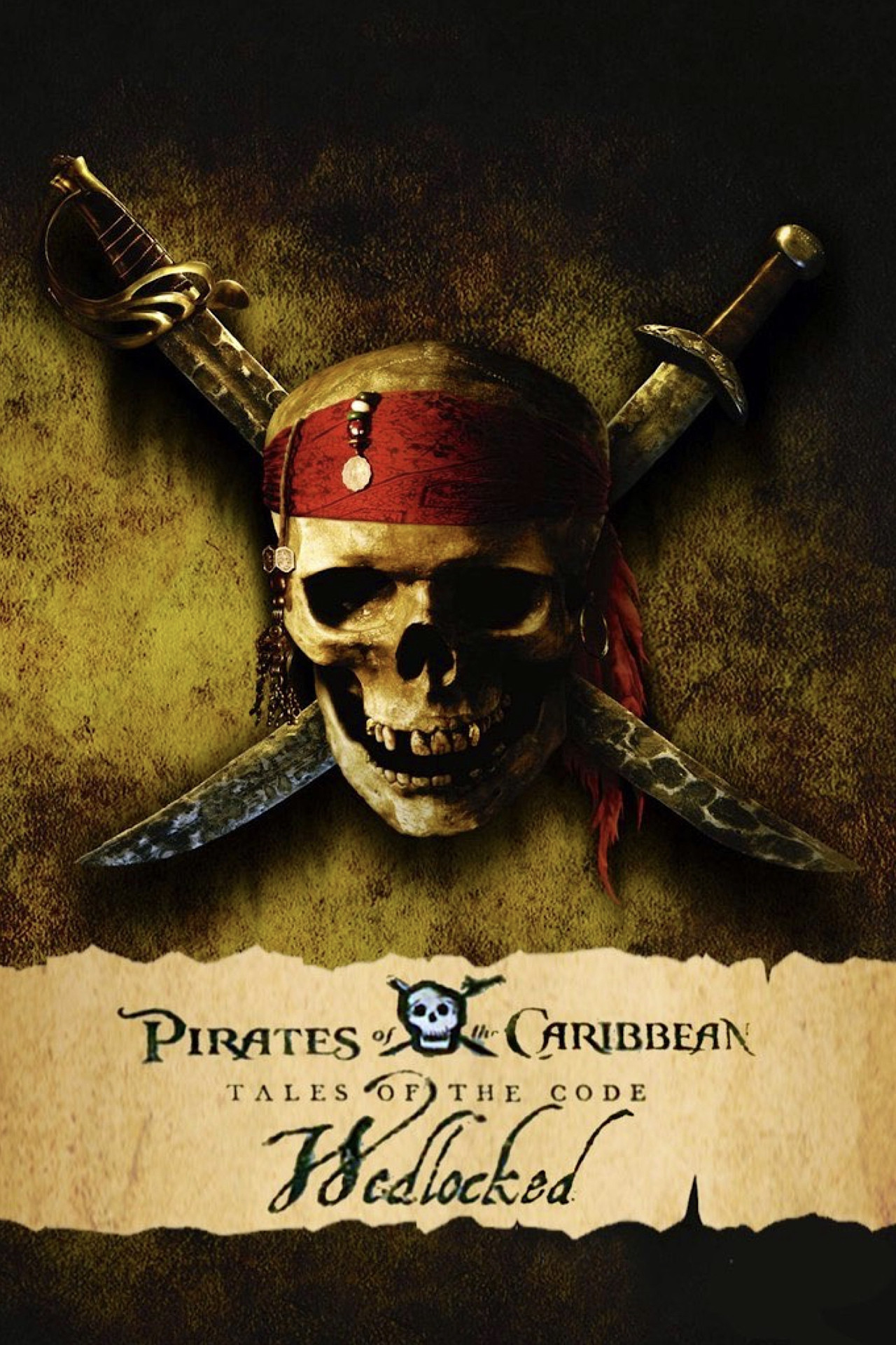Pôster de Pirates of the Caribbean: Tales of the Code: Wedlocked