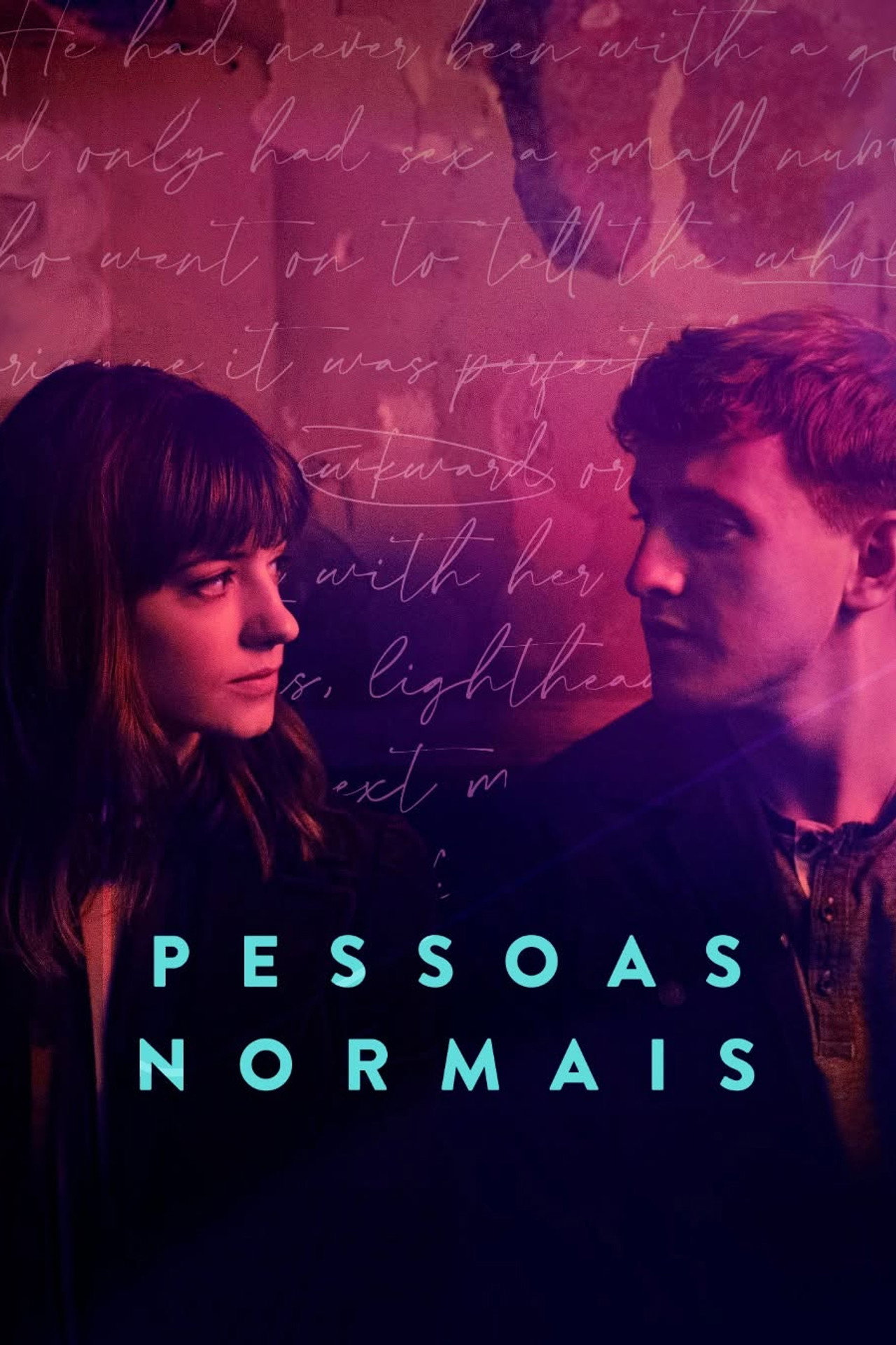 Pôster de Pessoas Normais