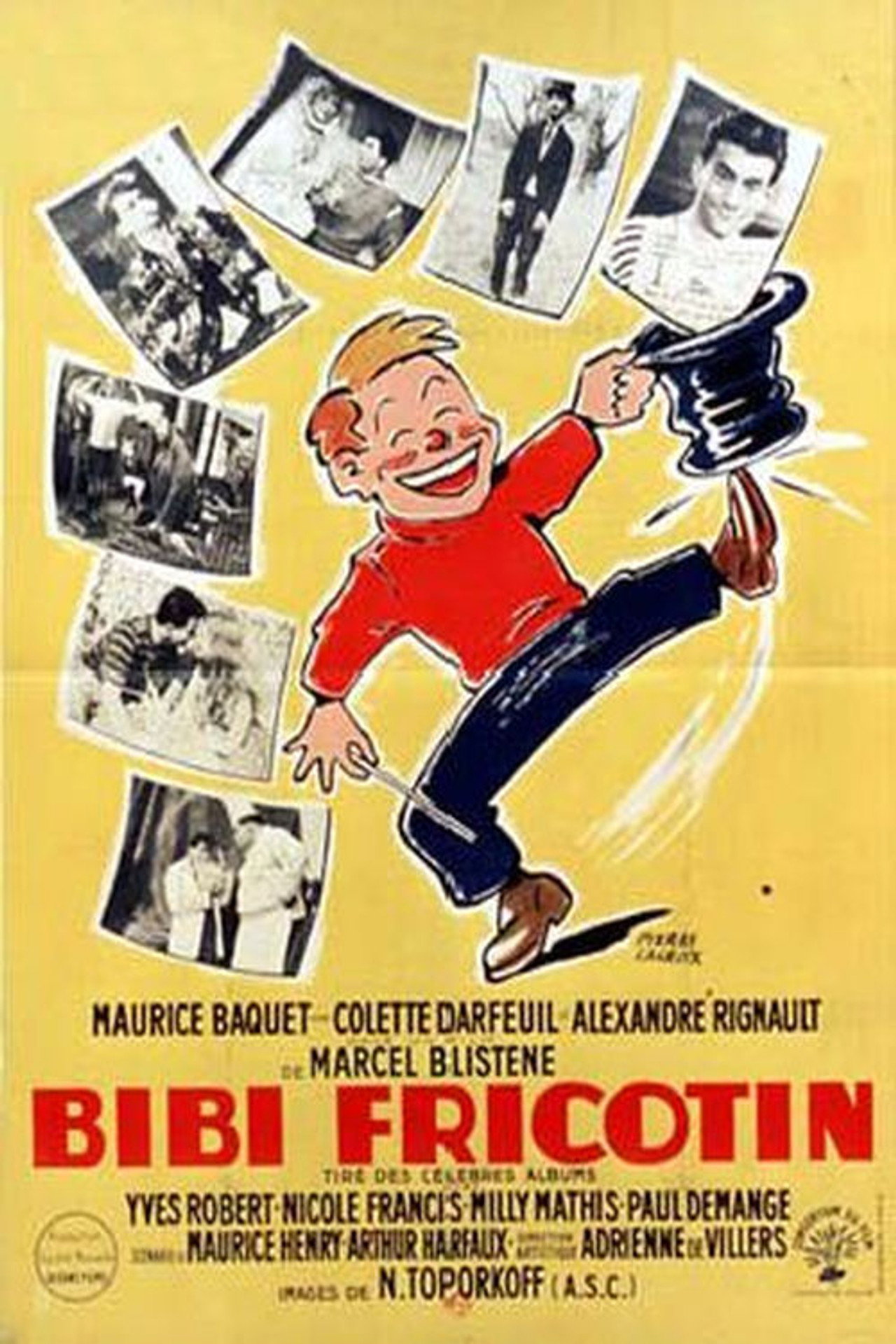 Pôster de Bibi Fricotin