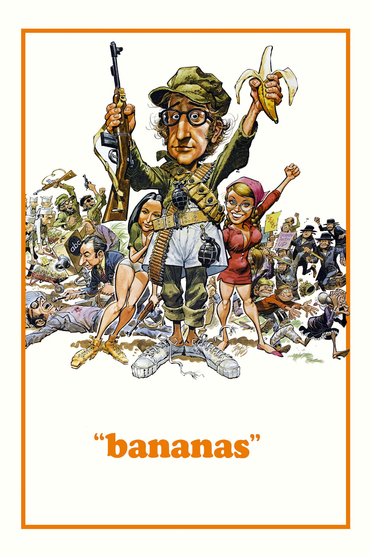Pôster de Bananas