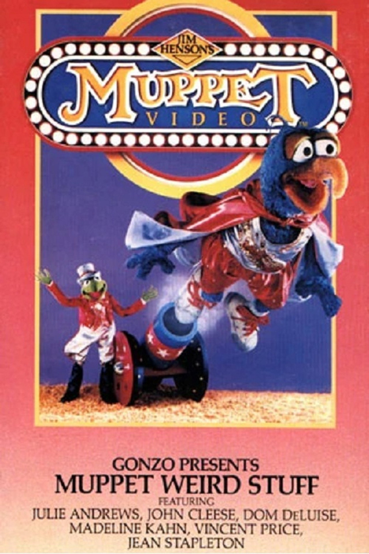 Pôster de Gonzo Presents Muppet Weird Stuff