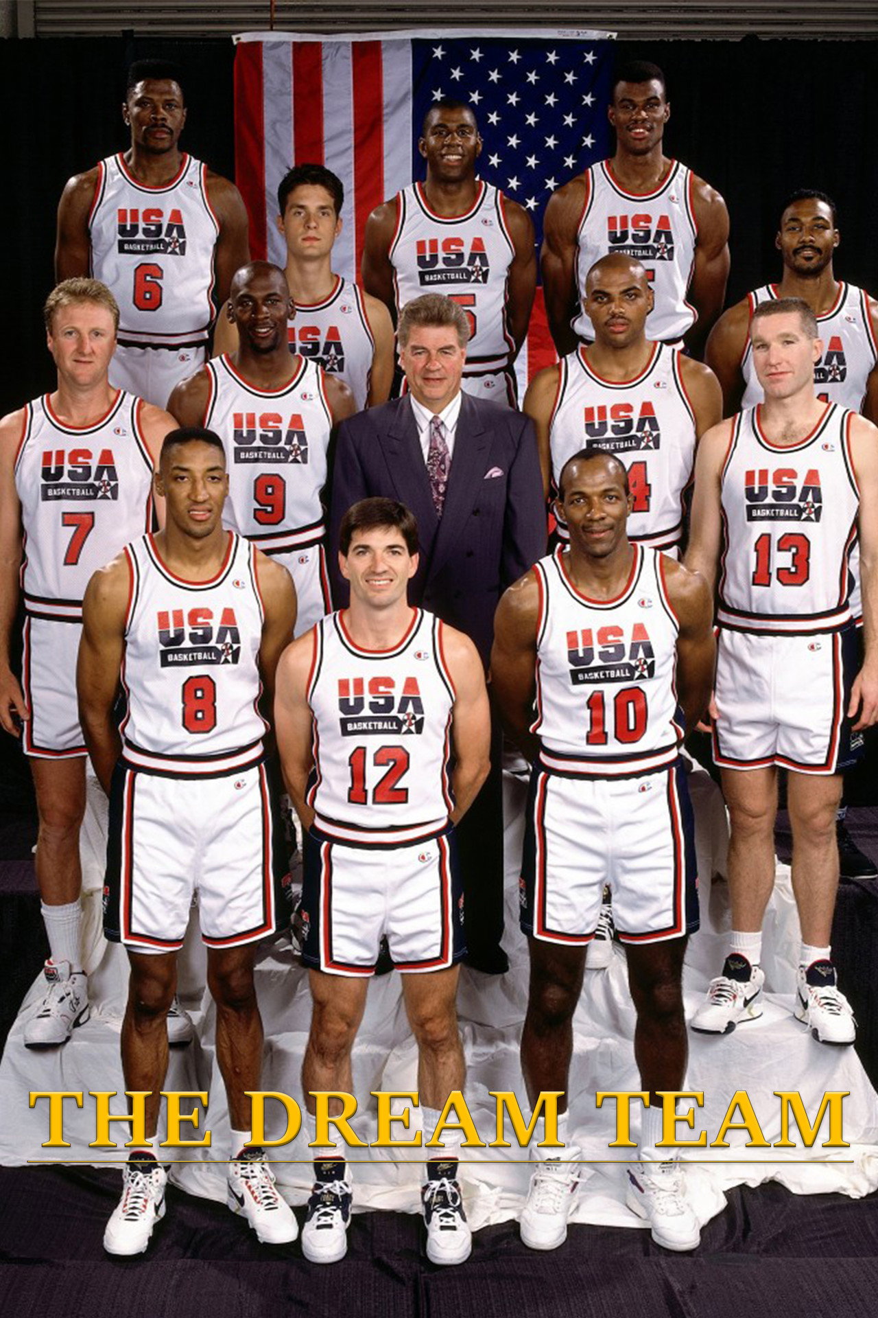 Pôster de The Dream Team
