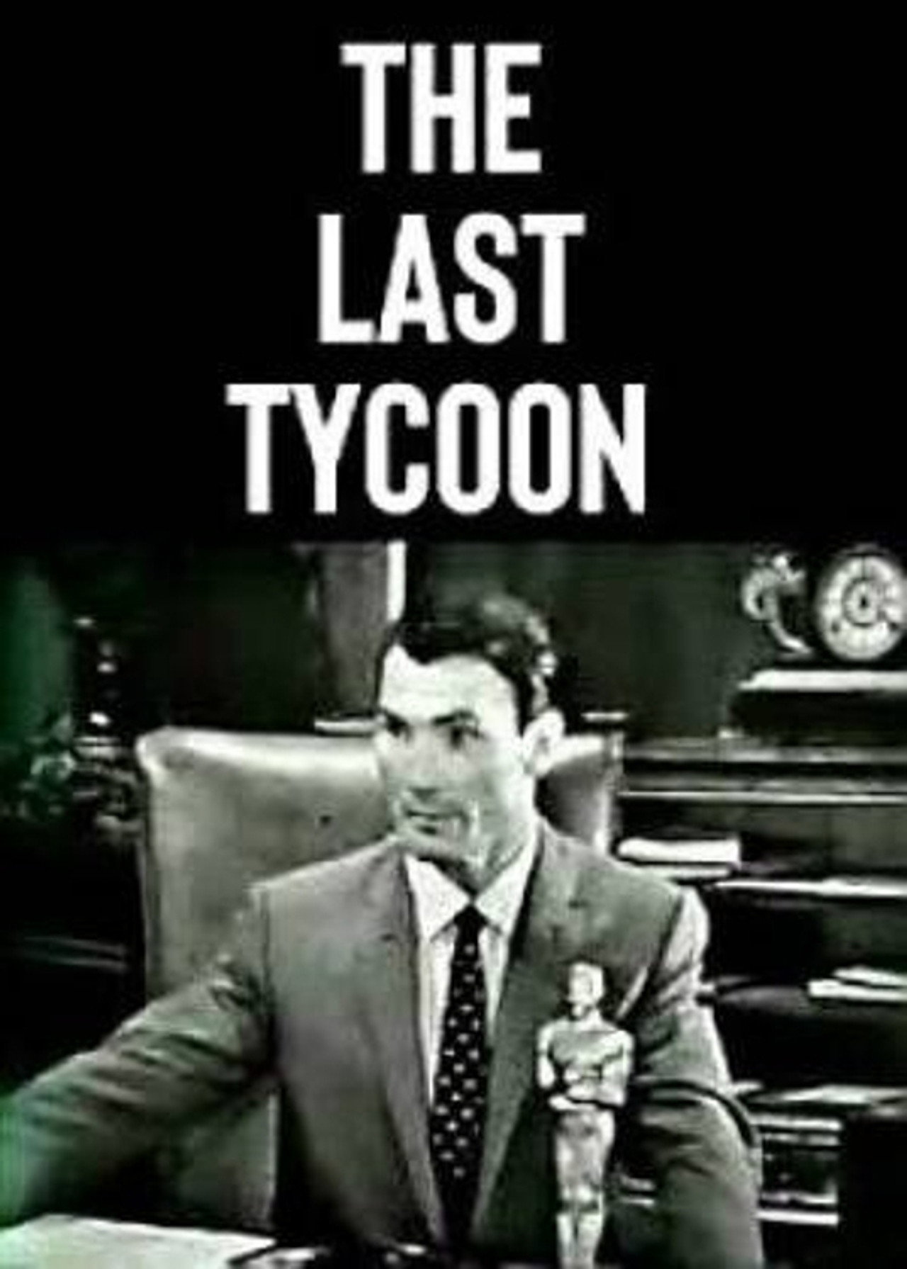Pôster de The Last Tycoon