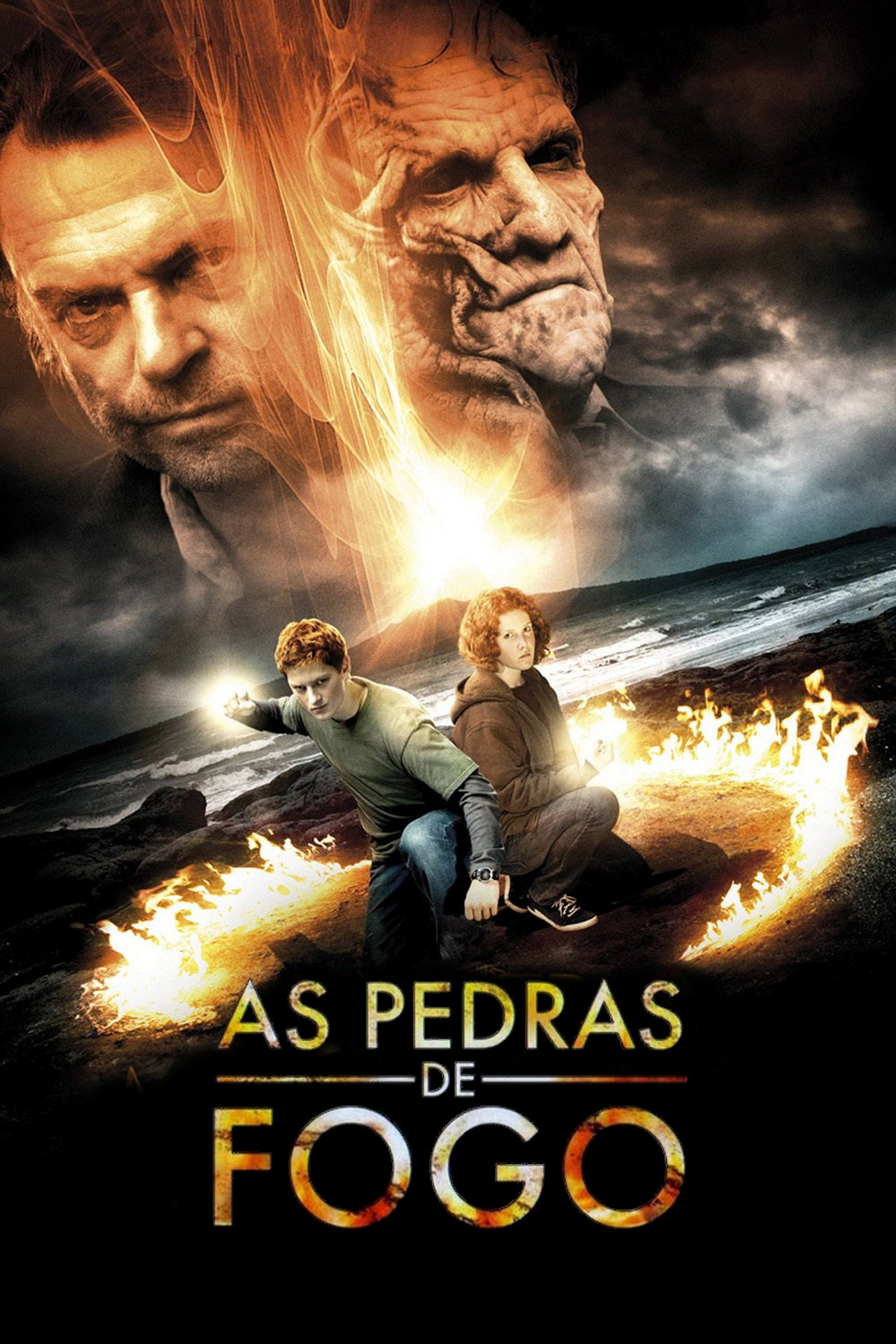Pôster de As Pedras de Fogo
