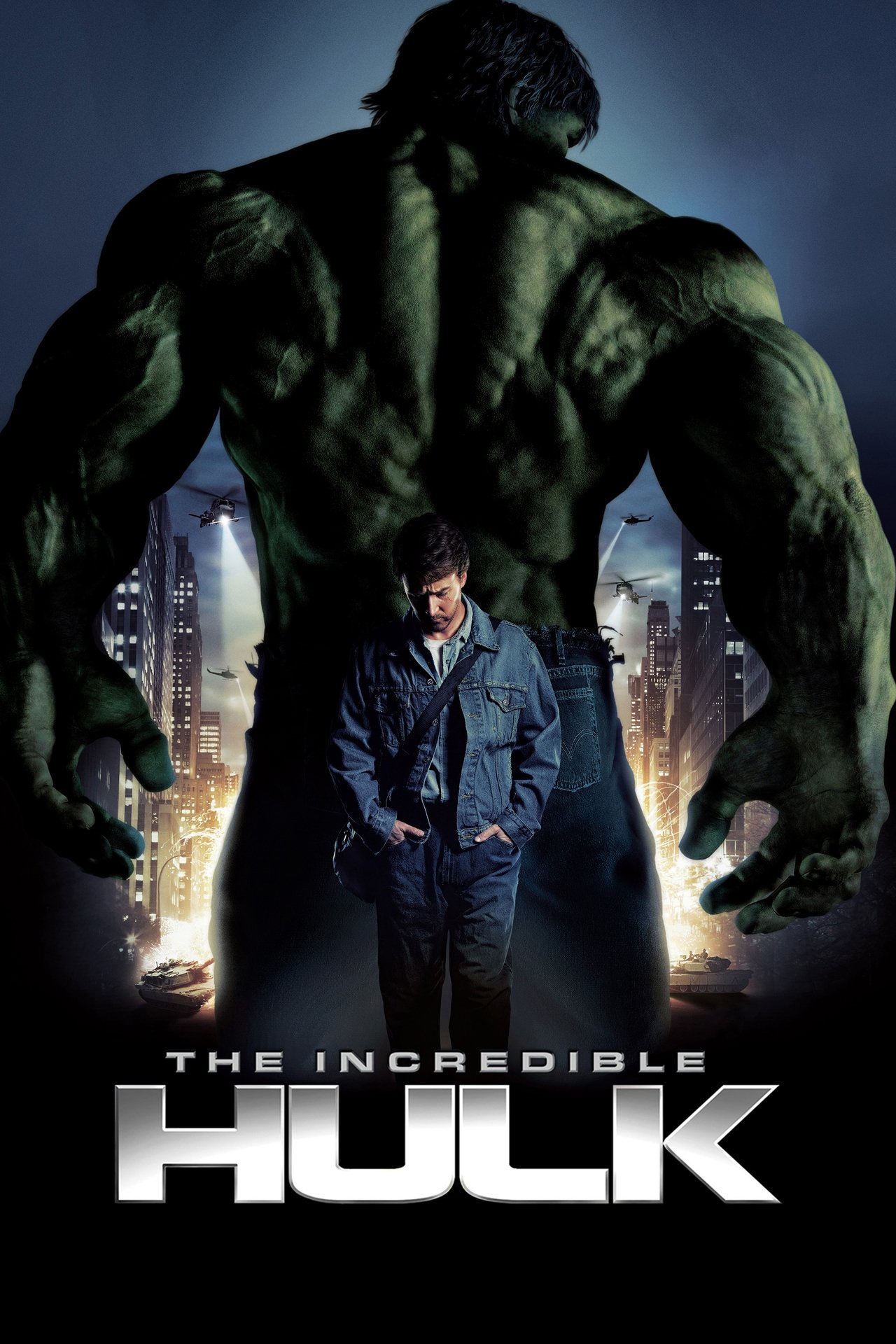 Pôster de The Incredible Hulk