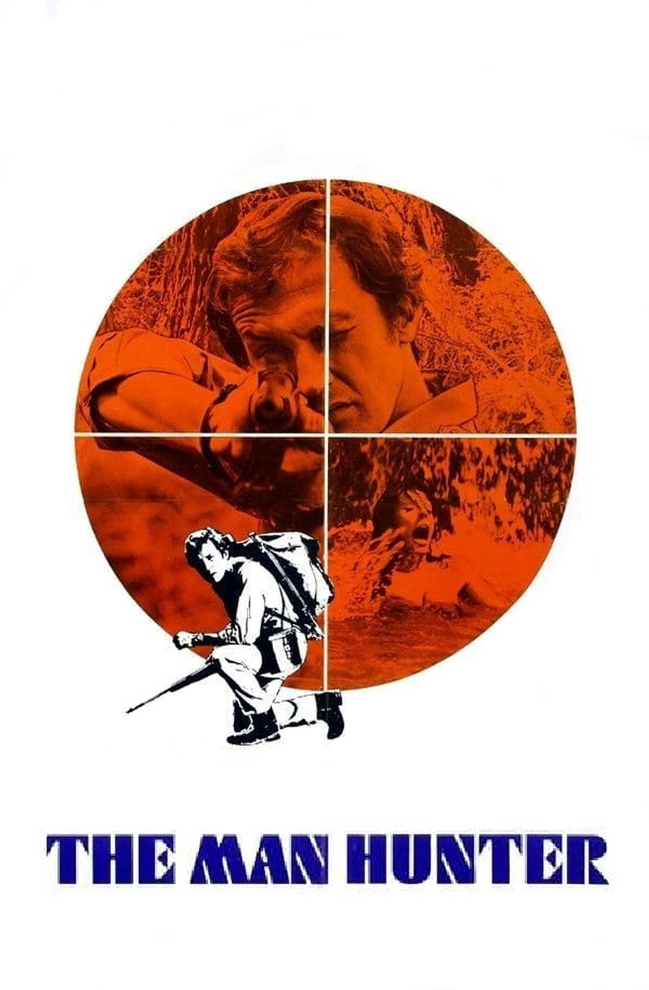 Pôster de The Man Hunter