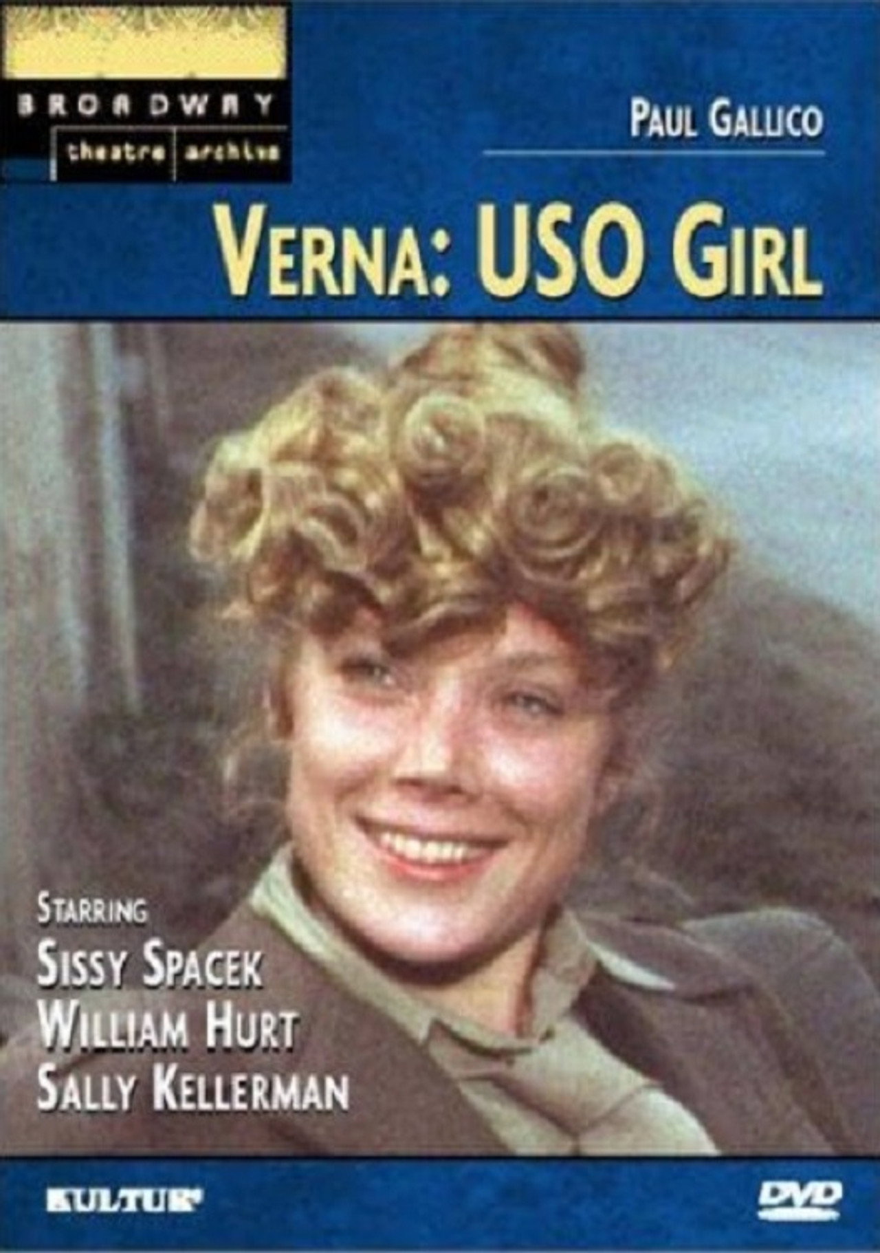 Pôster de Verna: USO Girl