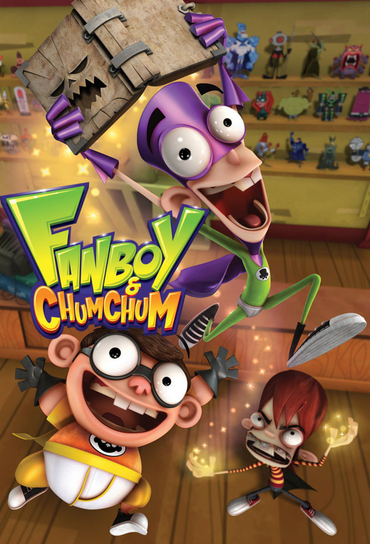 Pôster de Fanboy & Chum Chum
