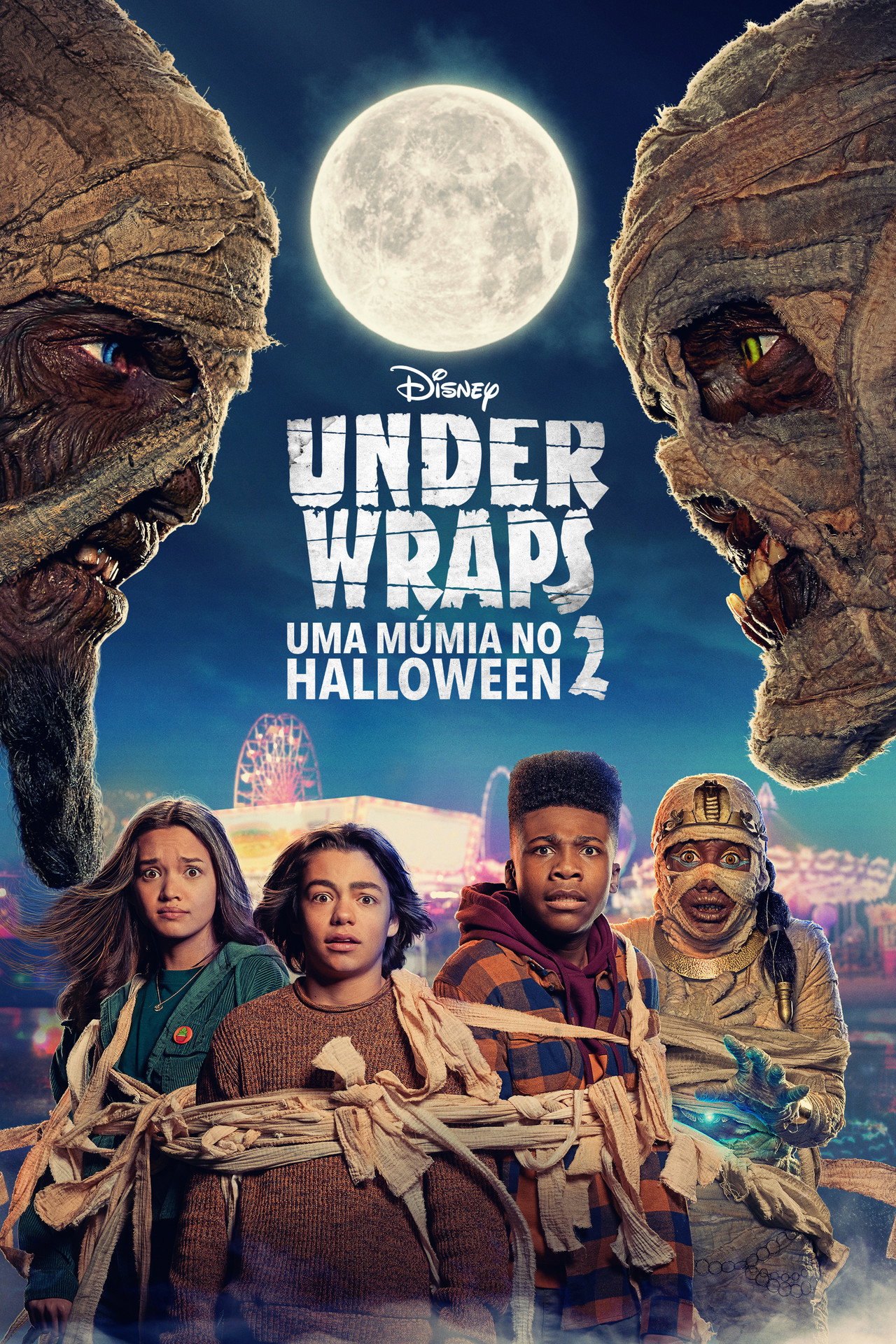 Pôster de Under Wraps: Uma Múmia no Halloween 2
