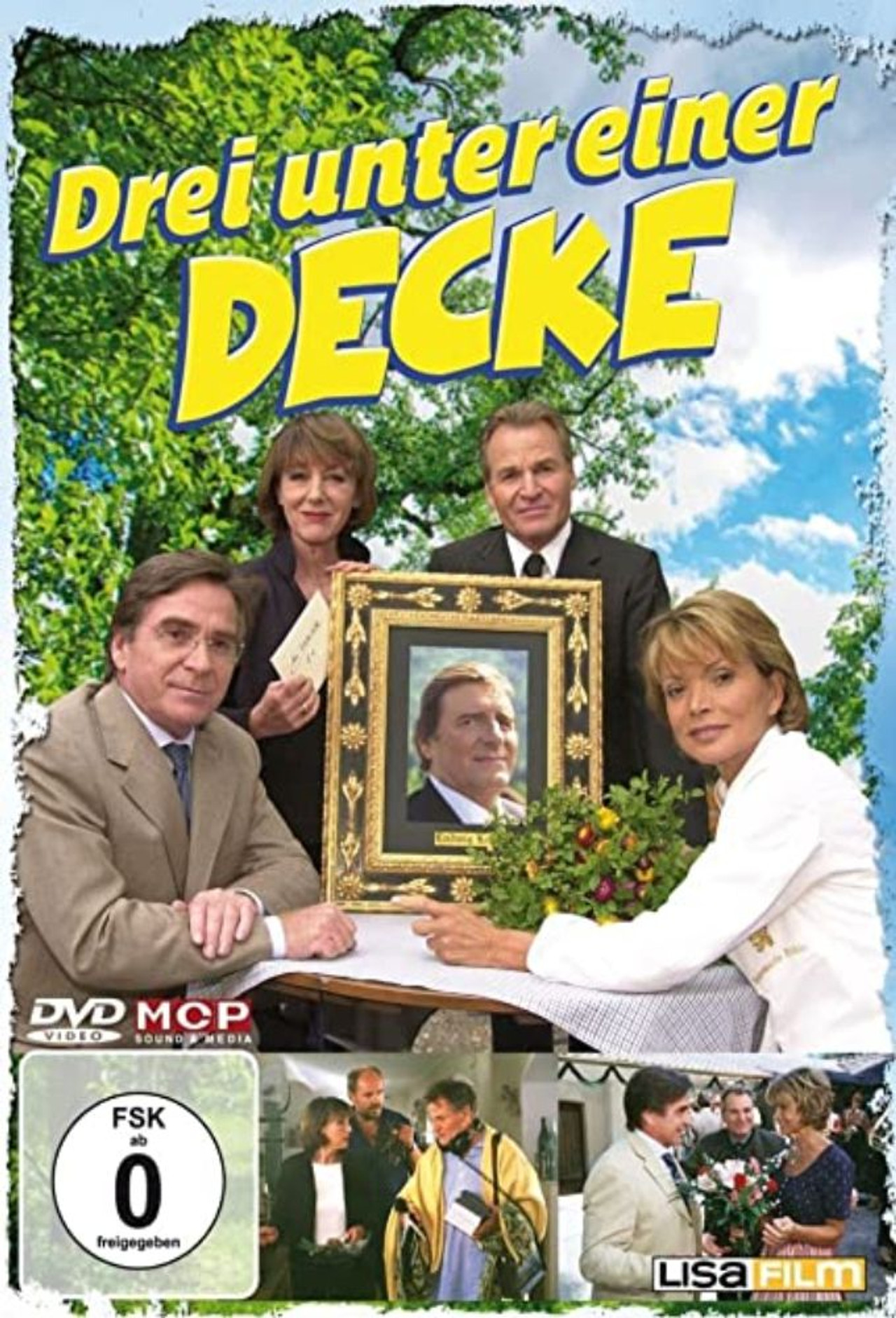 Pôster de Drei unter einer Decke