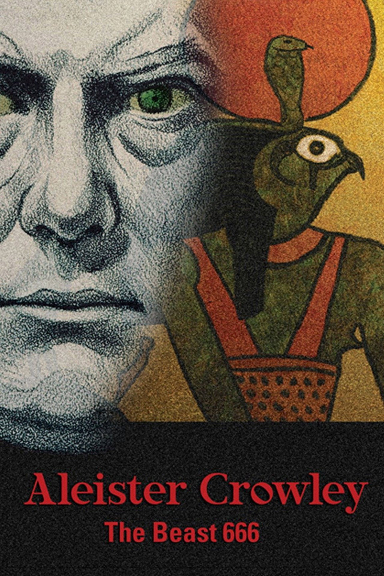 Pôster de Aleister Crowley: The Beast 666