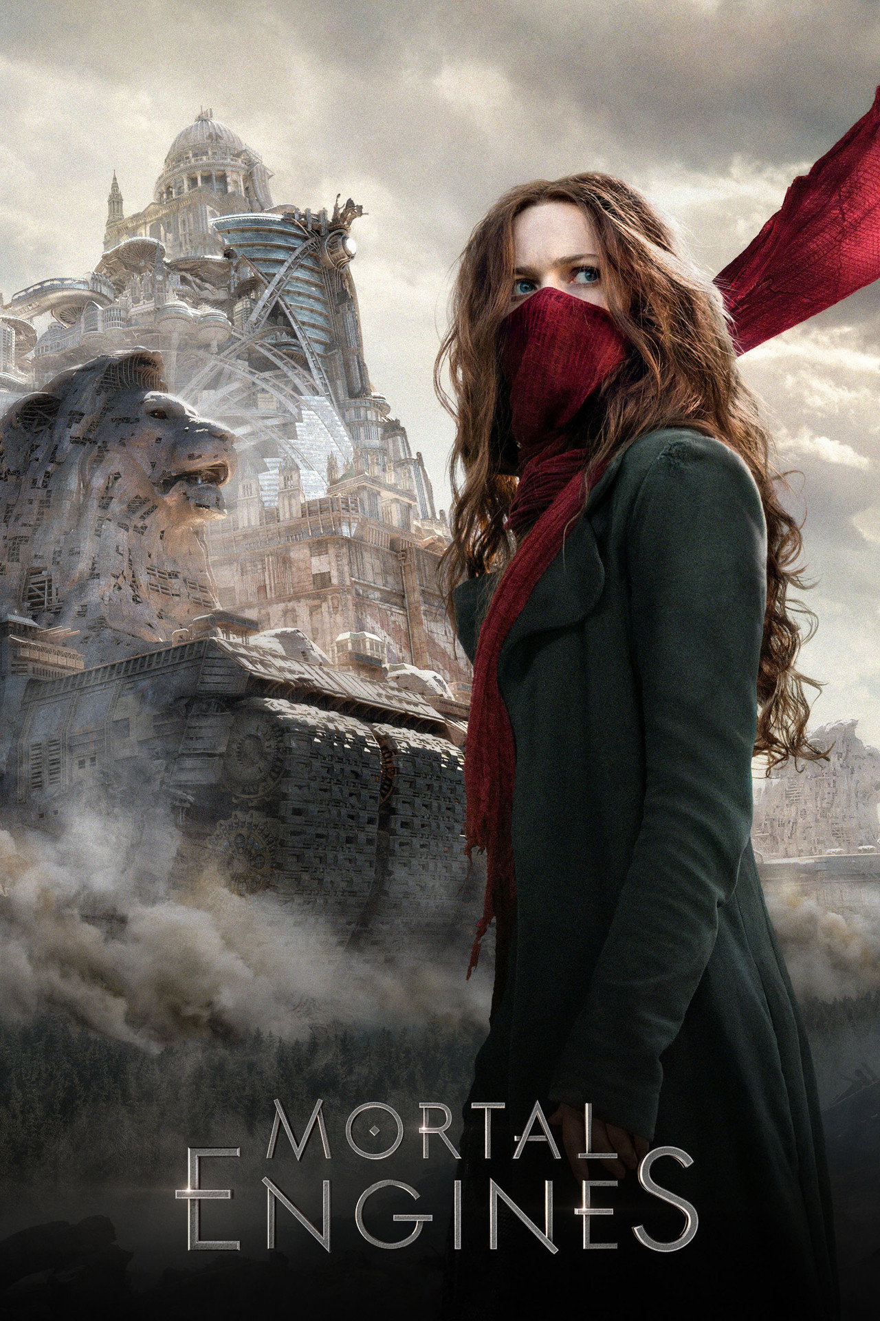 Pôster de Mortal Engines