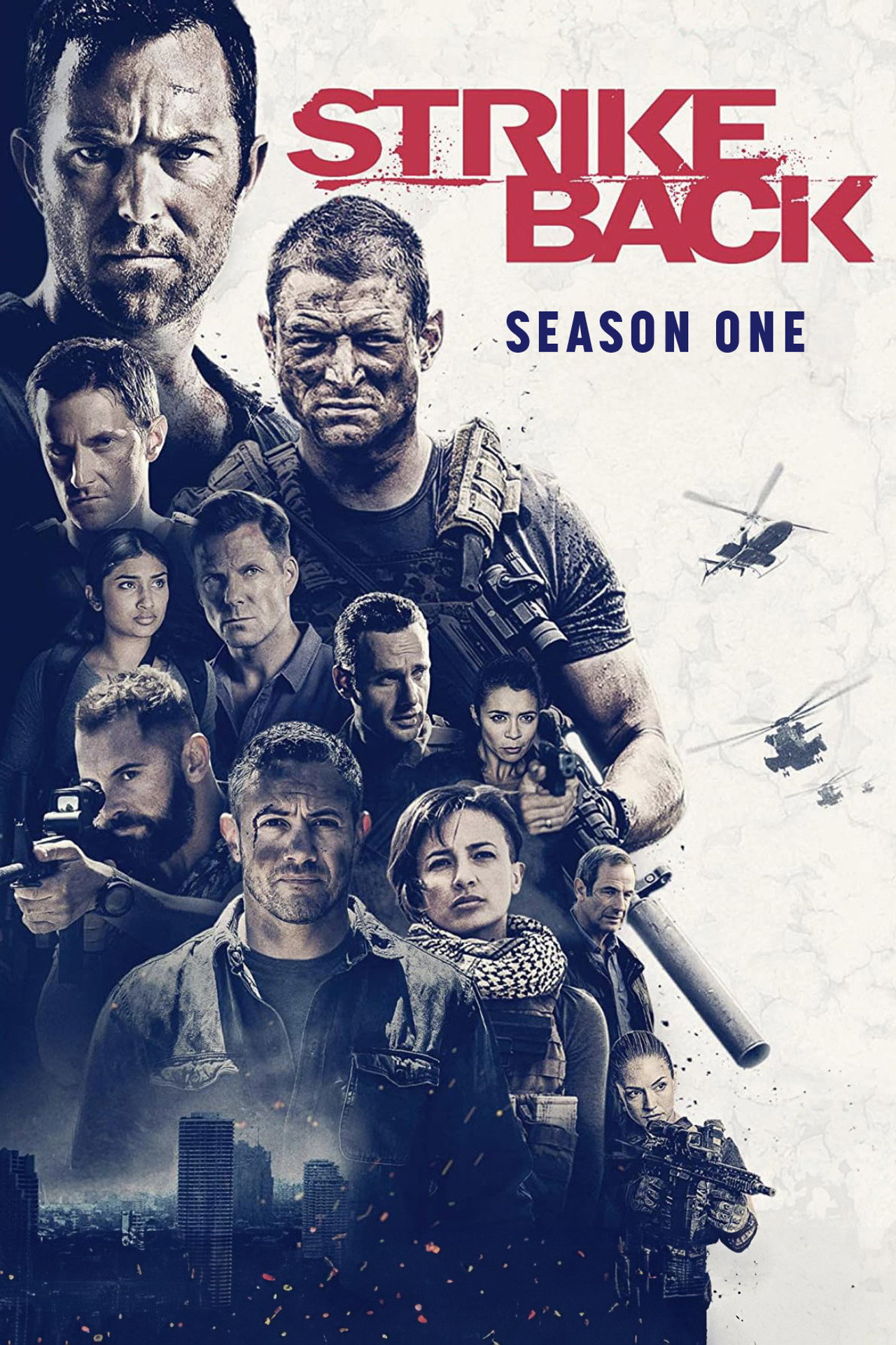 Pôster de Strike Back