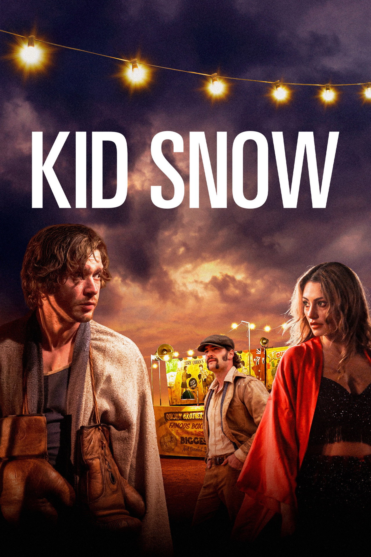 Pôster de Kid Snow