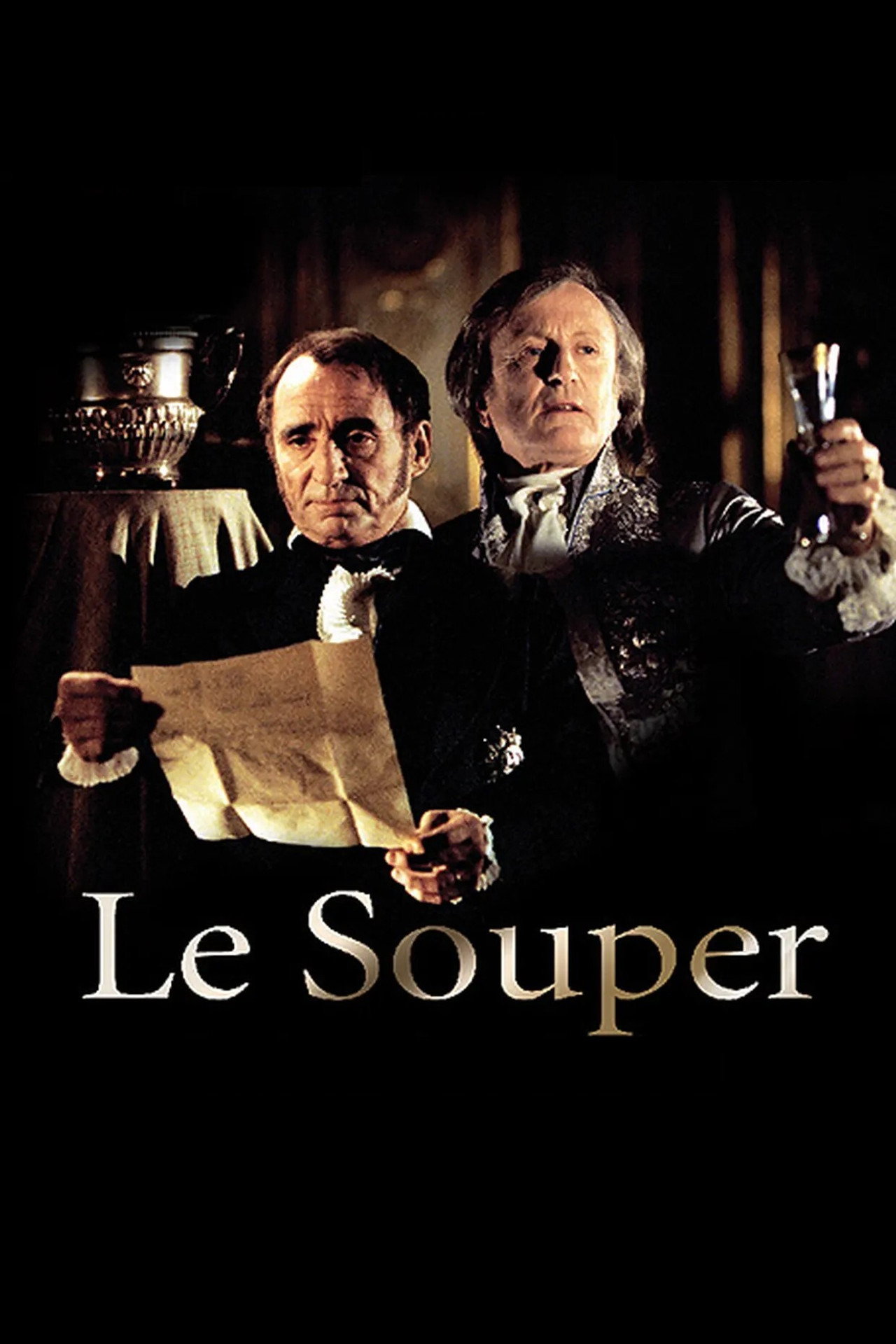 Pôster de The Supper