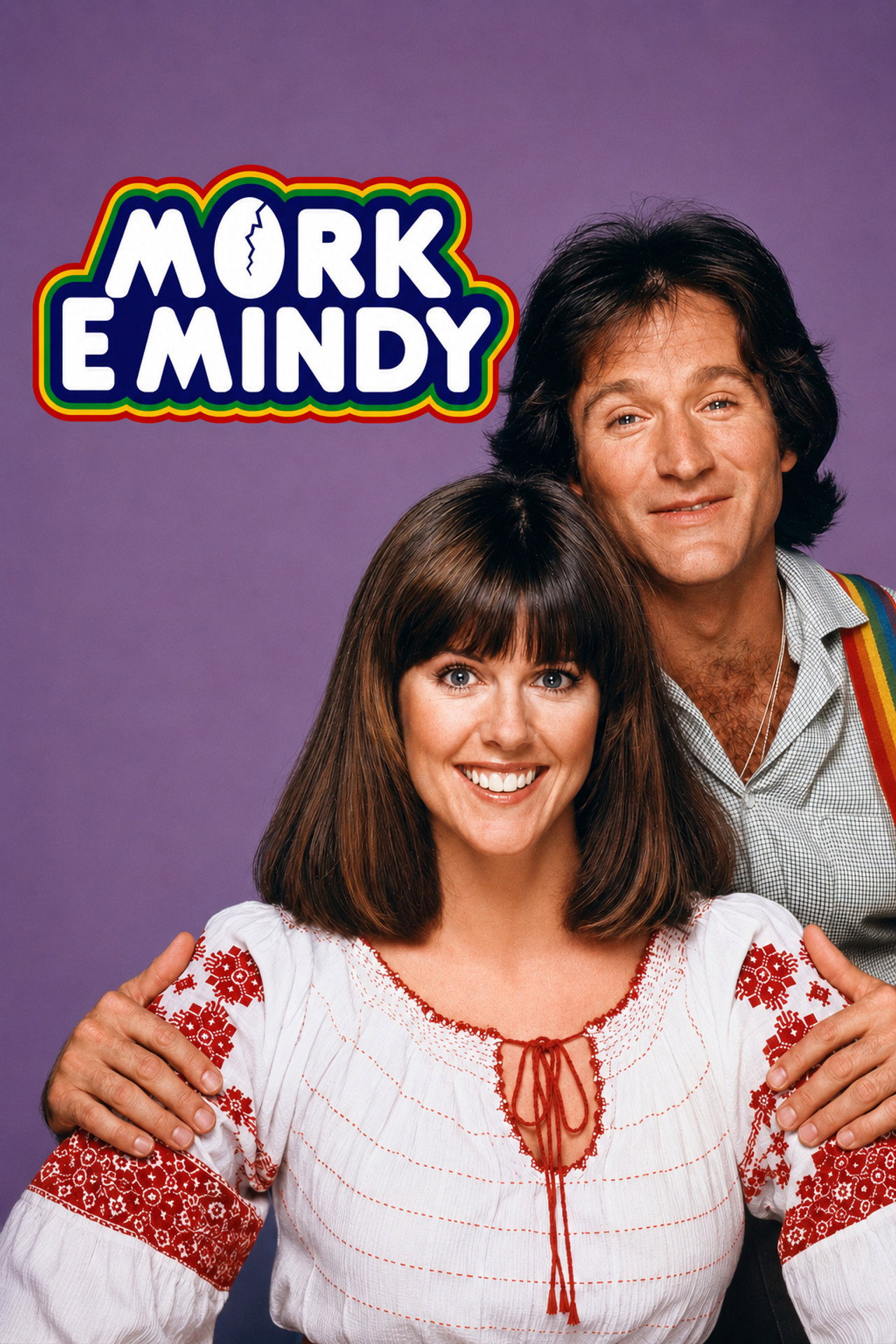 Pôster de Mork e Mindy