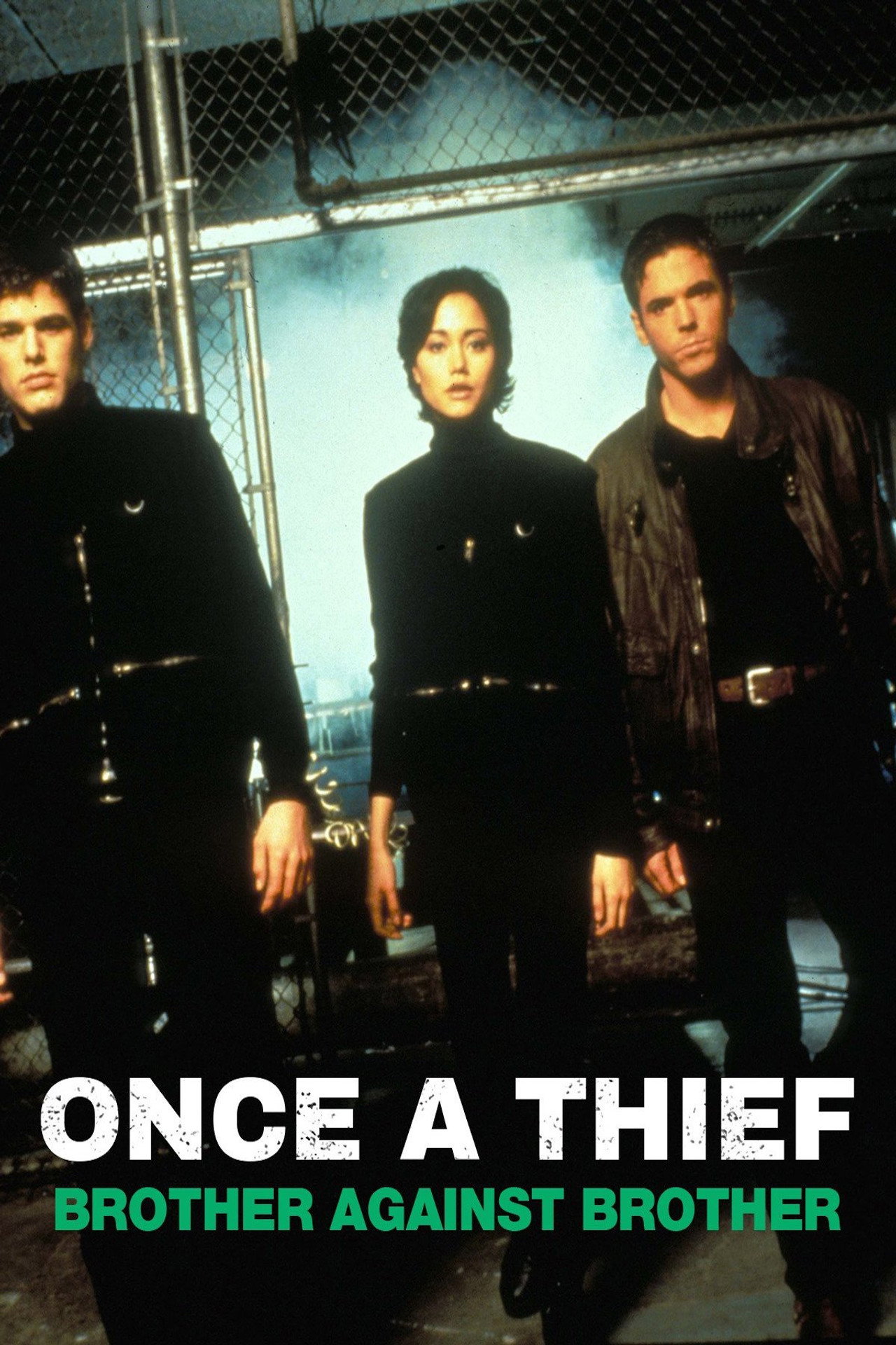 Pôster de Once a Thief: Brother Against Brother